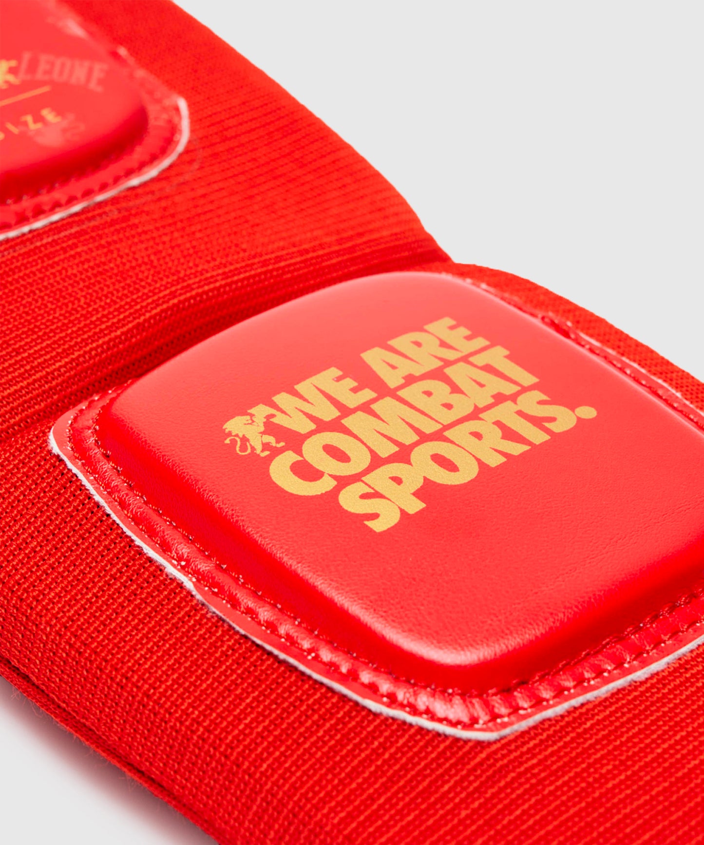 Leone DNA Shin Guards - Red