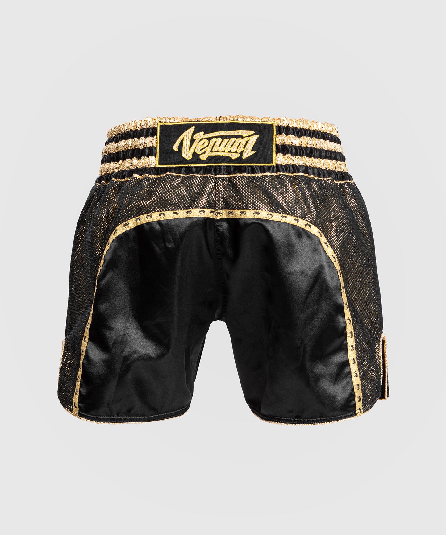 Venum Absolute 2.0 Pantaloncini da Muay Thai - Neri/Oro