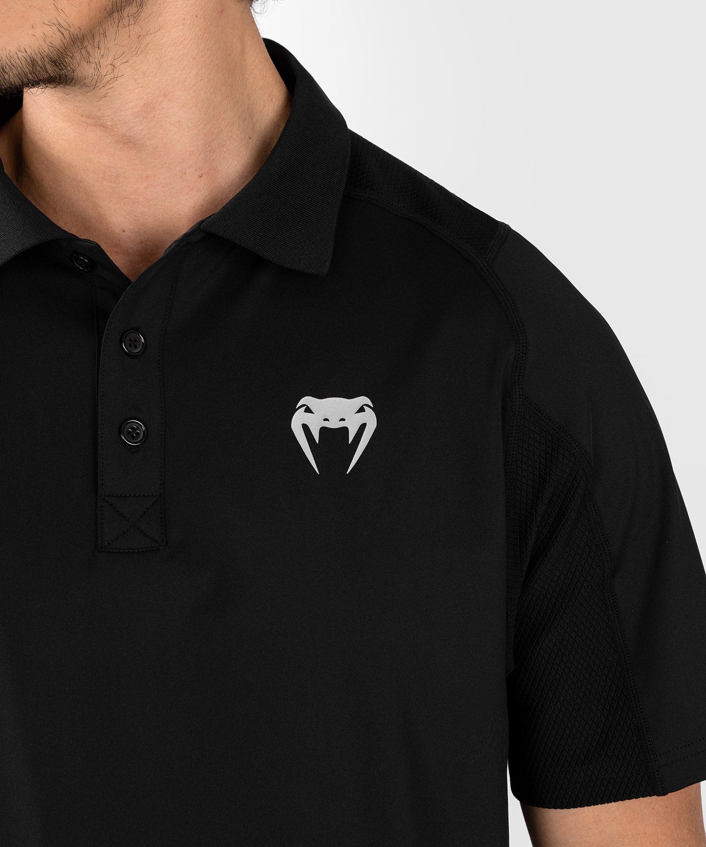 Men's UFC Polo Venum Performance Institute 2.0 - Black/Red