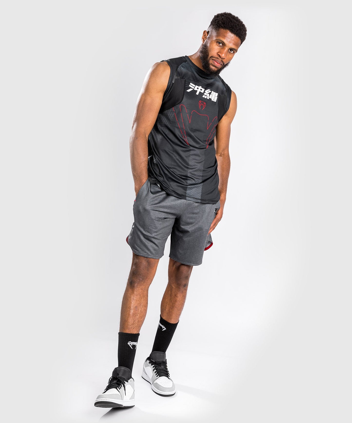 Dry Tech tank top Venum Okinawa 3.0 - Black/Red