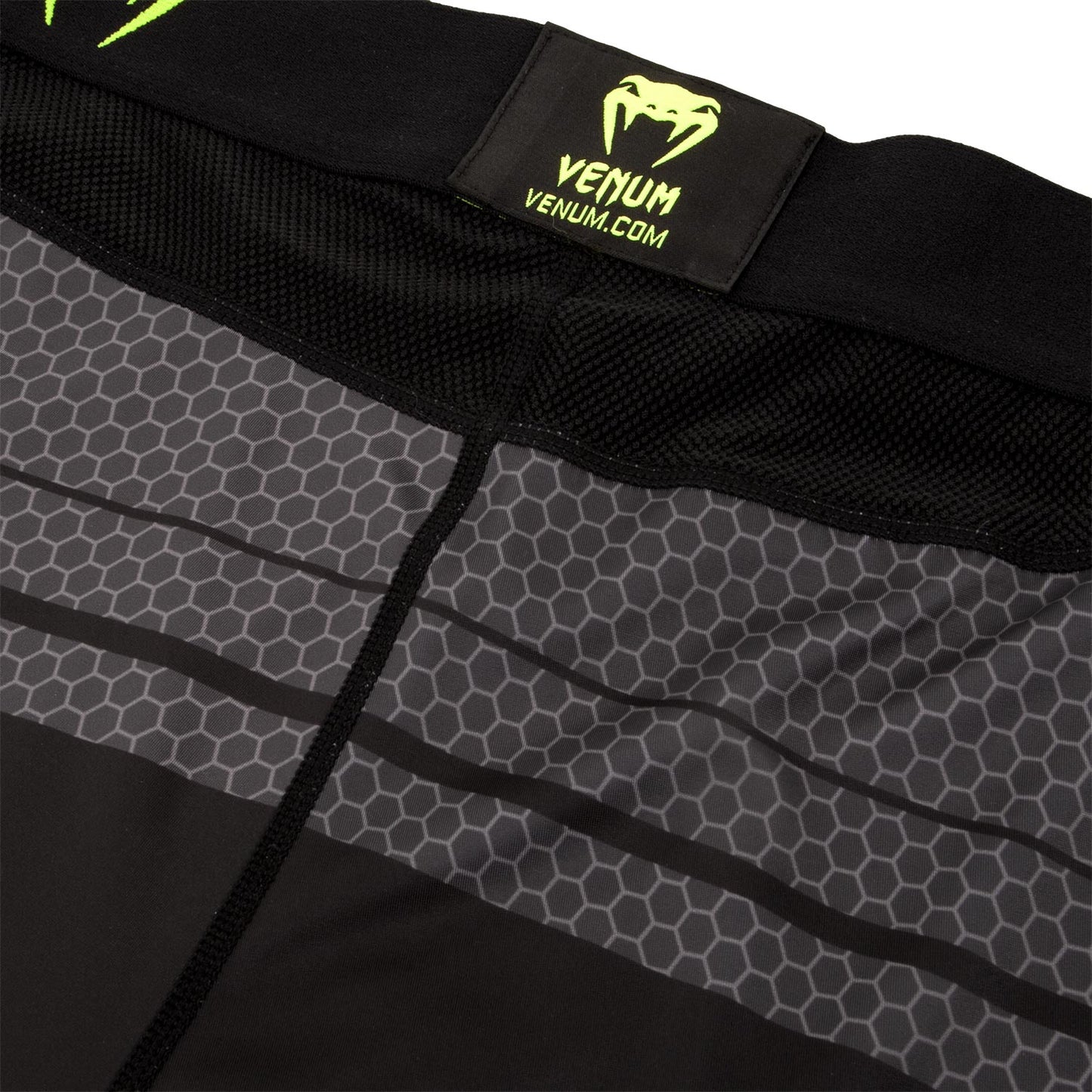 Venum Technical 2.0 Compression Tights - Black/Yellow
