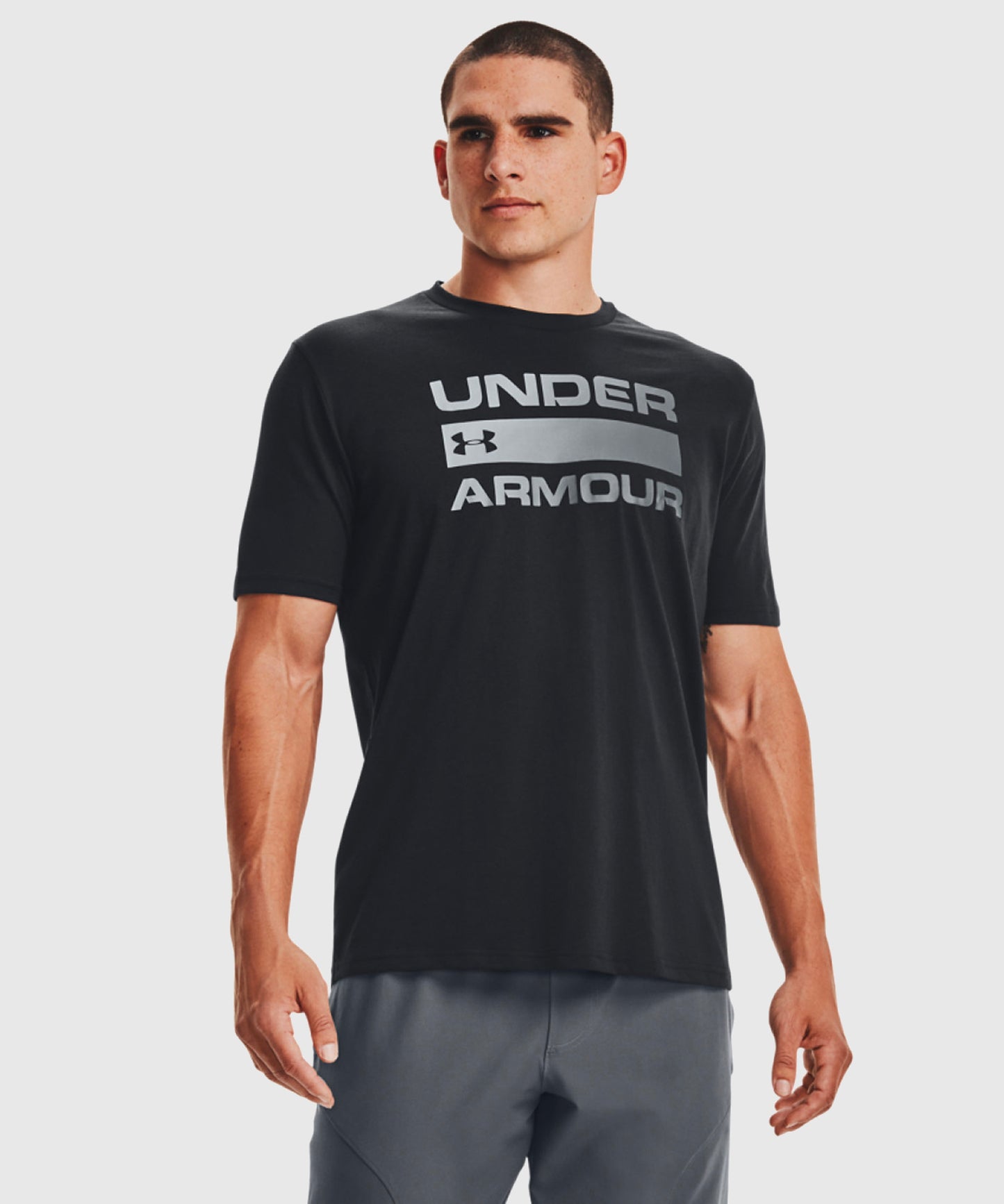 T-Shirt Under Armour Ua Team Issue Wordmark - Noir