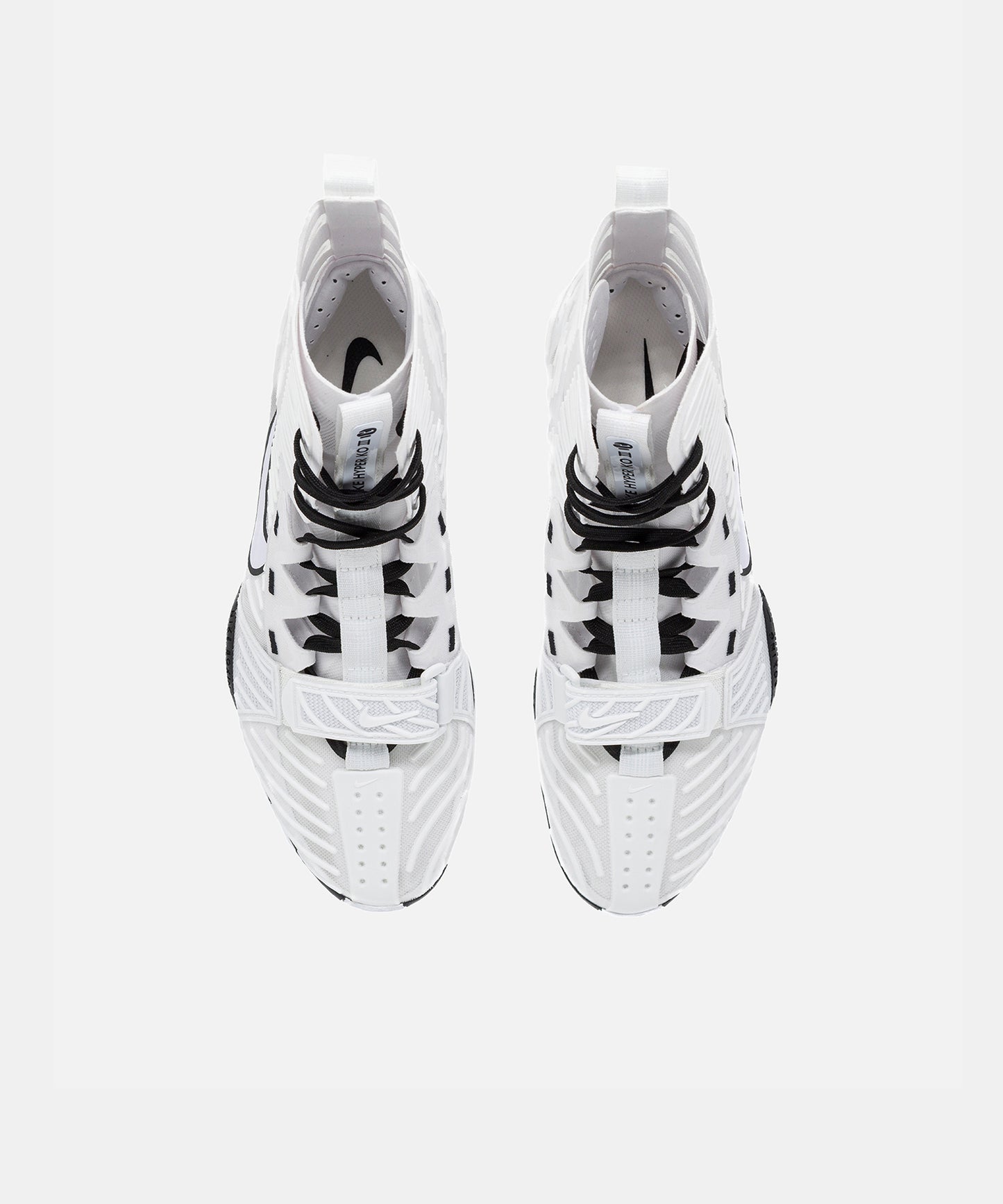 Nike Hyperko 3 Scarpe da Boxe - Bianco/Nero