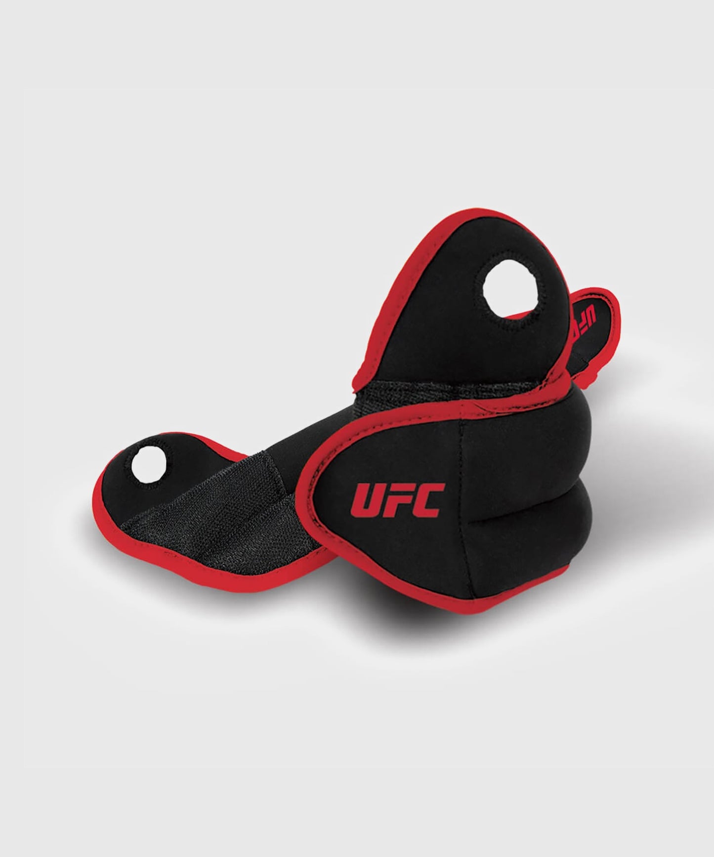 UFC Weighted Wristbands 1kg - Black