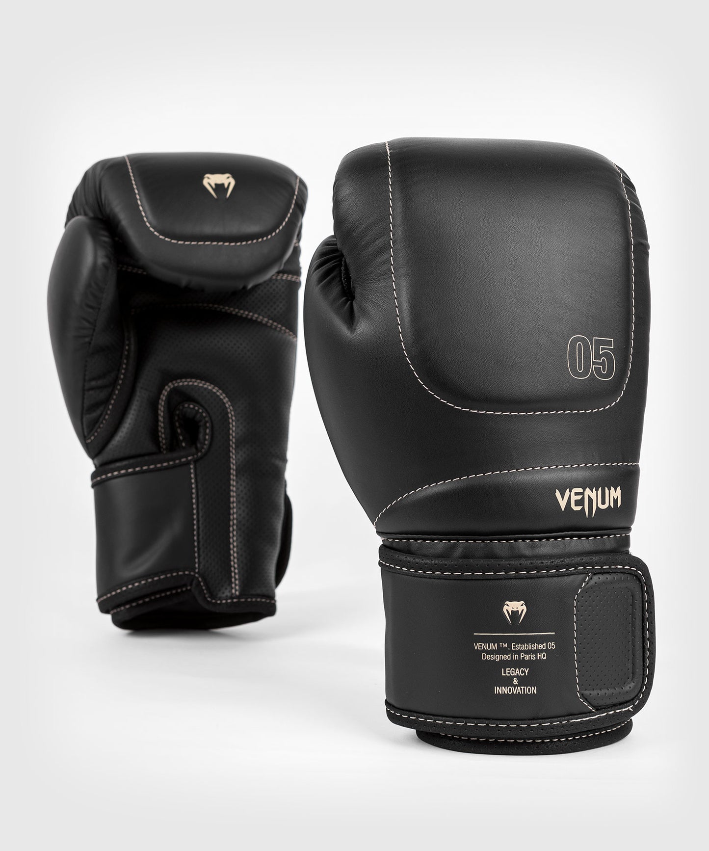 Gants de boxe Venum Impact Evo - Noir