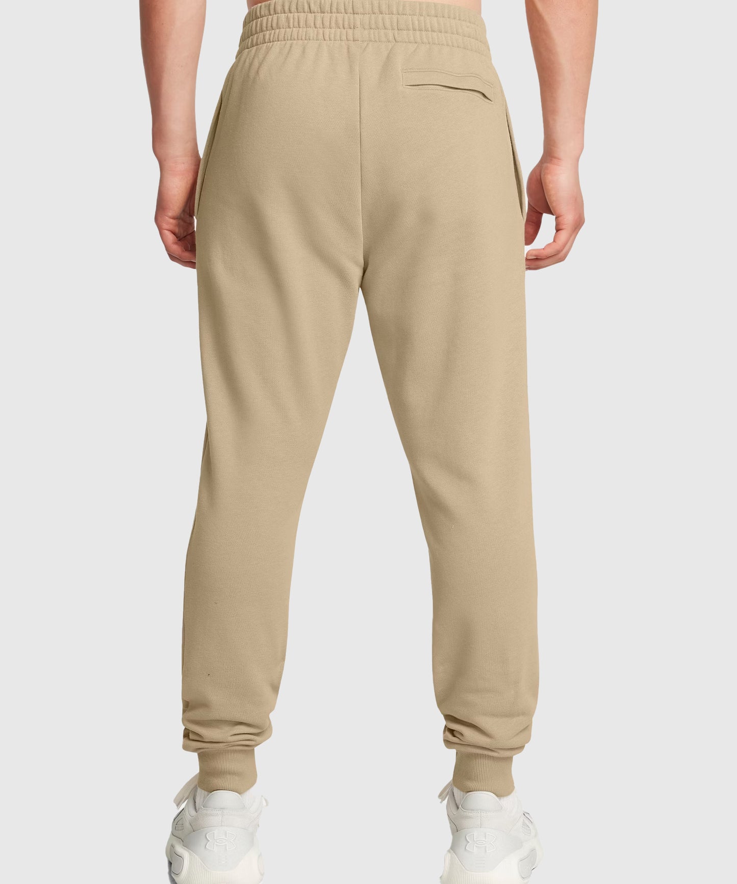 Under Armour Ua Rival Jogging Pants – Beige – Dragon Bleu