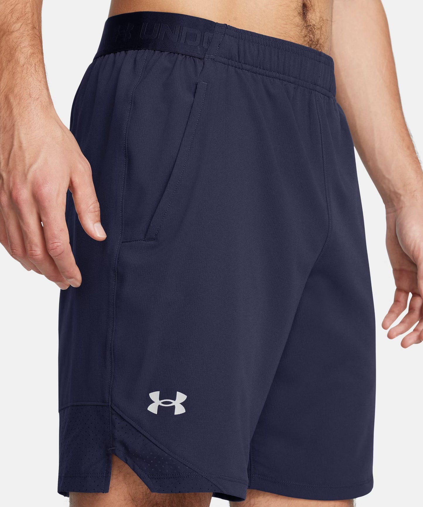 Under Armour Ua Vanish Woven Shorts - Navy Blue