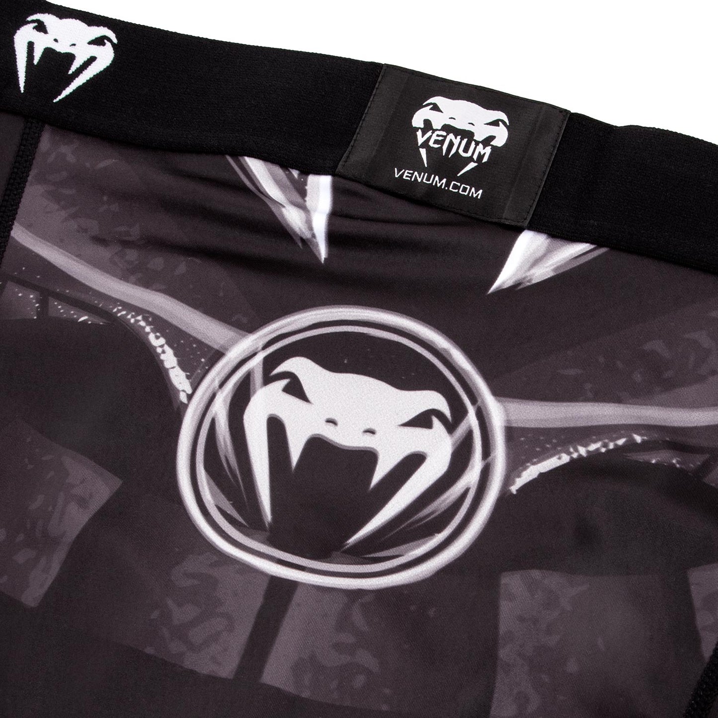 Venum Gladiator 3.0 Kompressionsshorts - Schwarz/Weiß