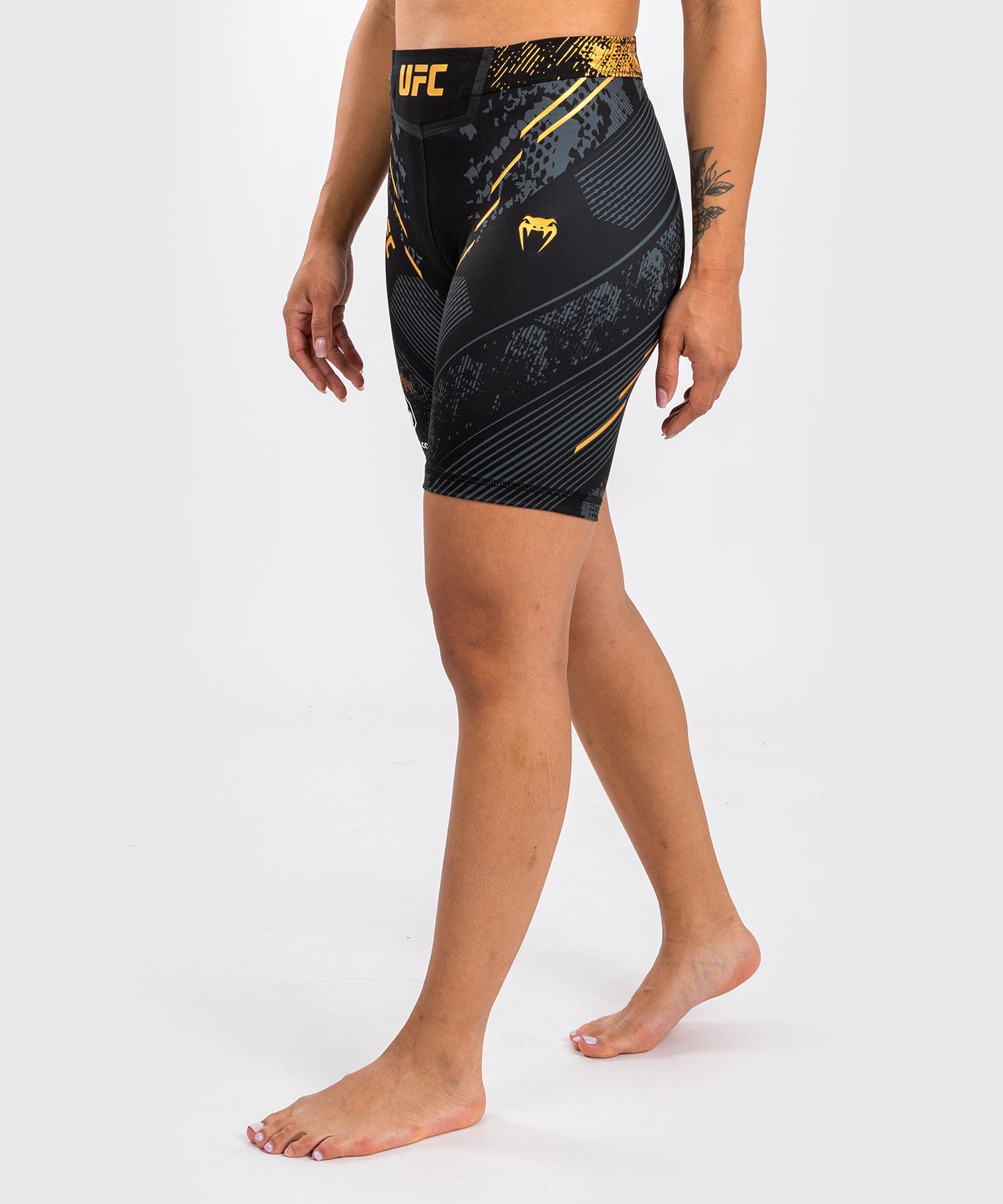 Shorts Vale Tudo Long Fit pour Femmes UFC Adrenaline by Venum Authentic Fight Night - Champion