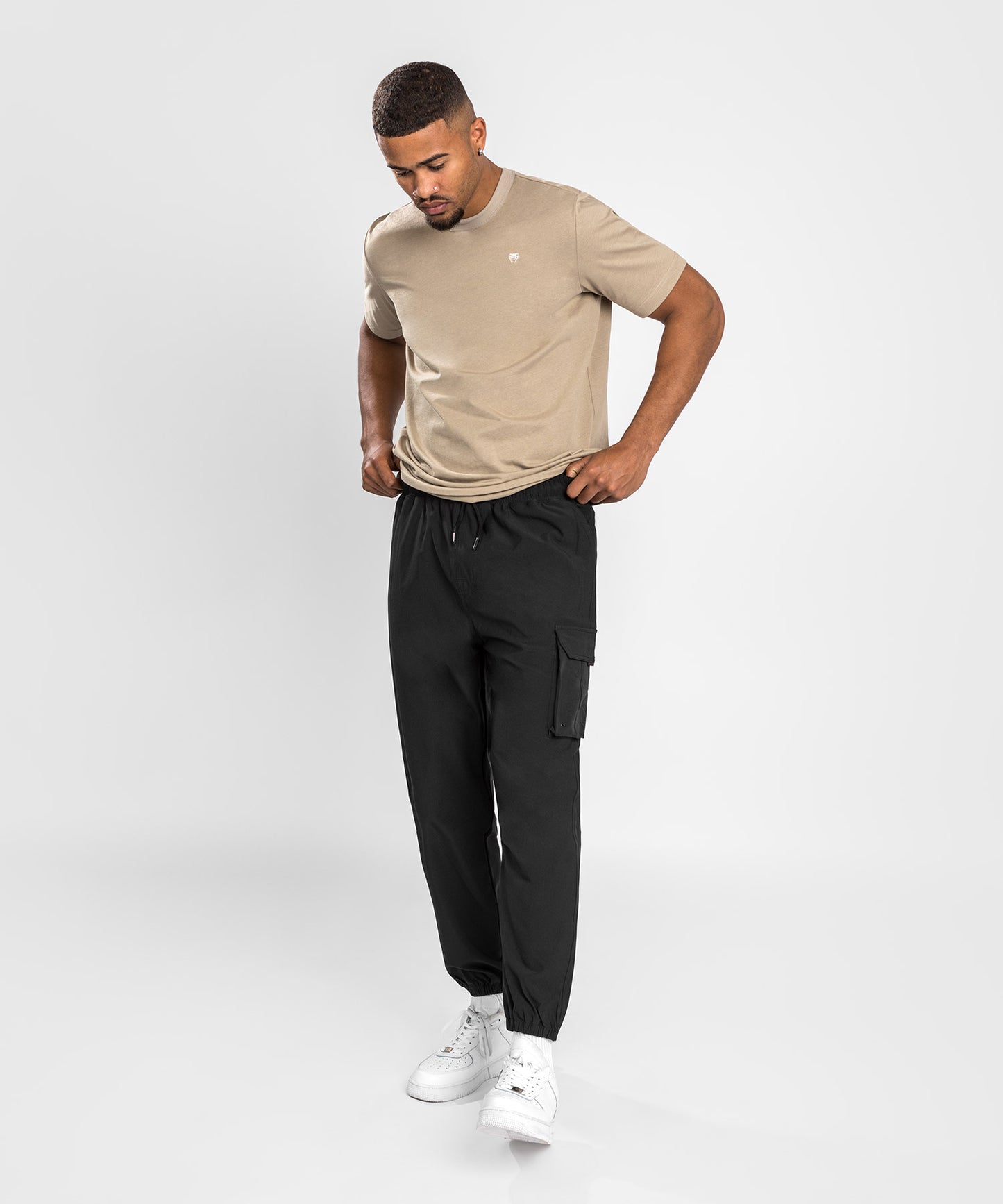 T-shirt Venum Silent Power - Sable