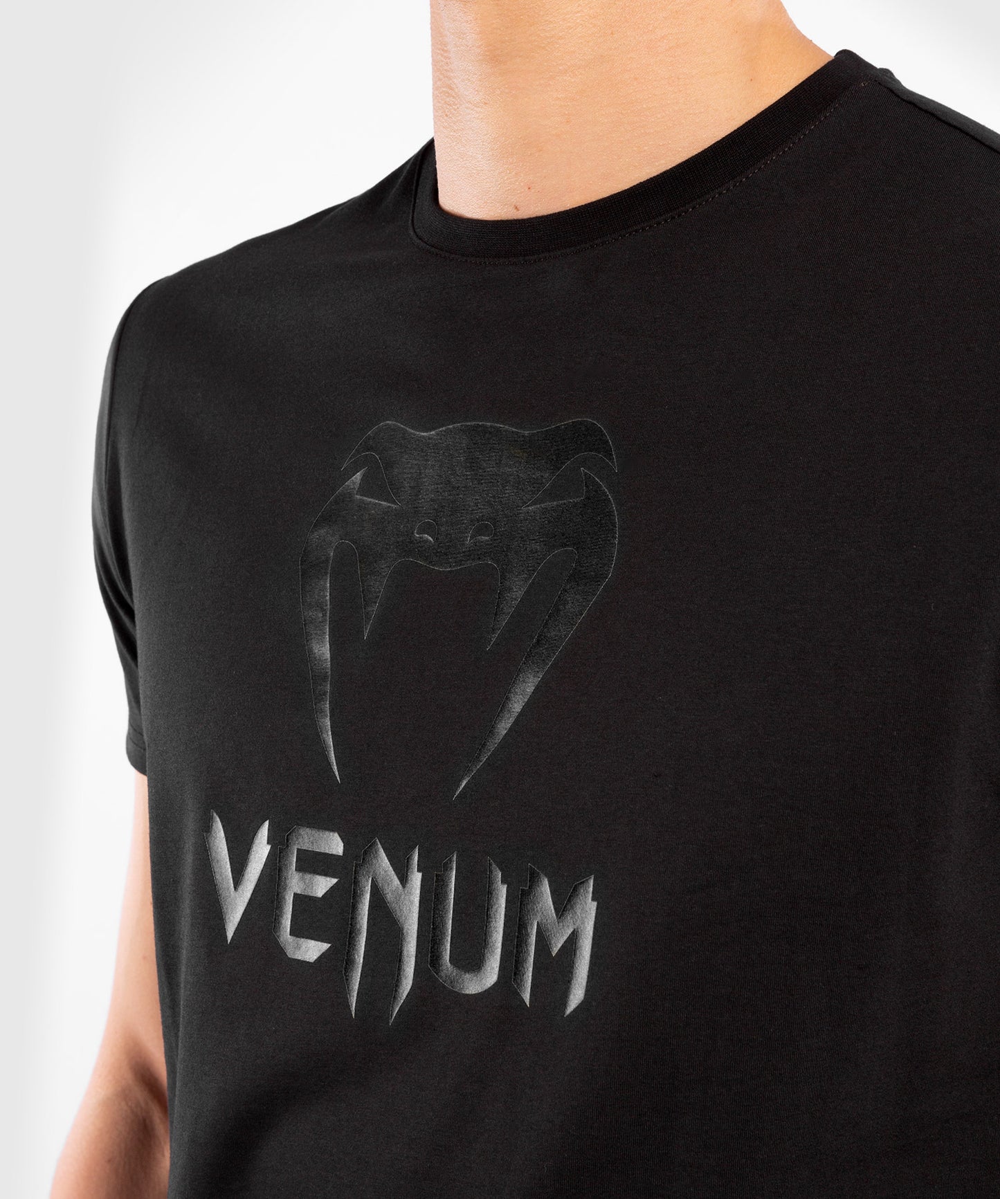 T-shirt Venum Classic - Noir/Noir