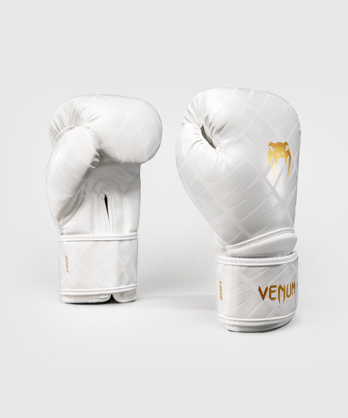 Venum Contender 1.5 XT 3D Guantoni da boxe - Bianco/Oro