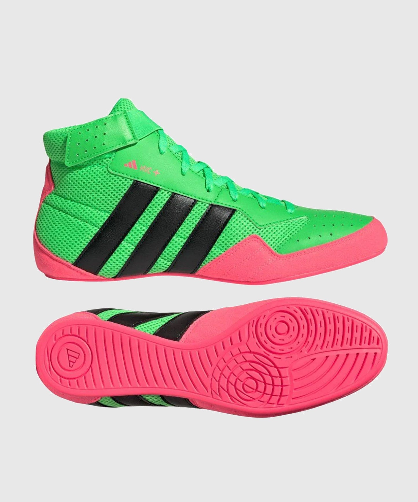 Adidas Havoc Plus Botas de Lucha - Verde