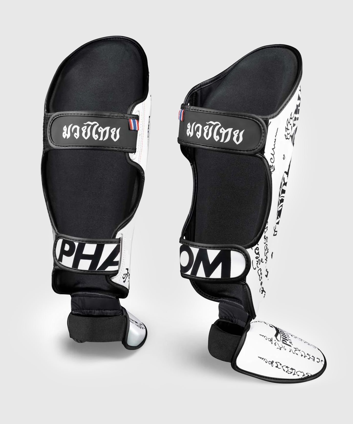 Phantom Athletics Muay Thai Schienbeinschoner - Weiß