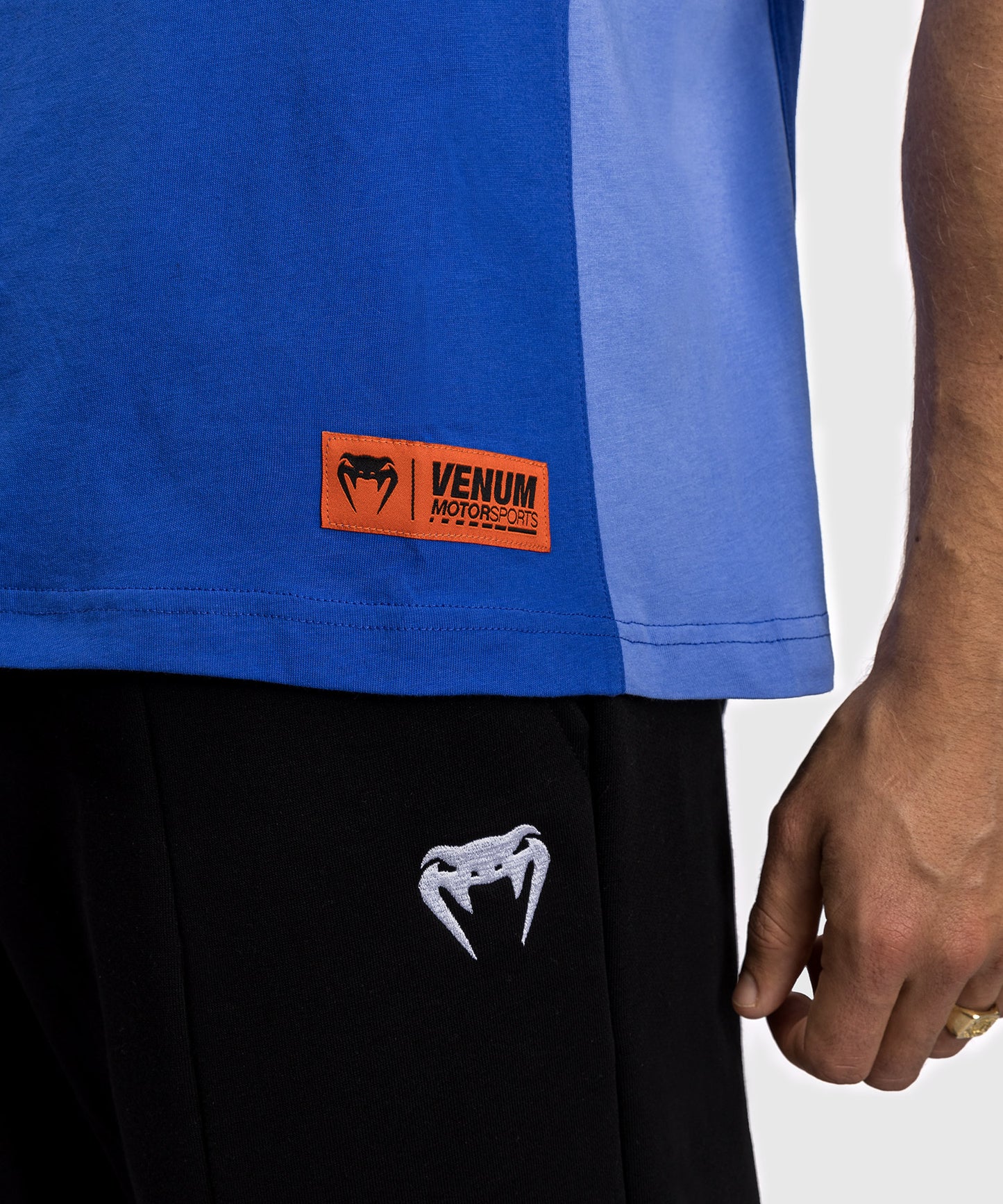 T-Shirt Venum Motorsport - Bleu Royal