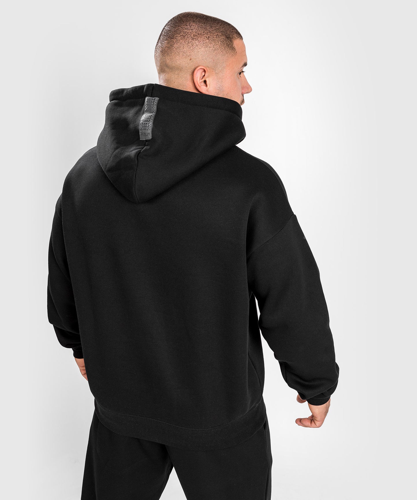 VENUM CONNECT XL HOODIE - OVERSIZE FIT - SCHWARZ