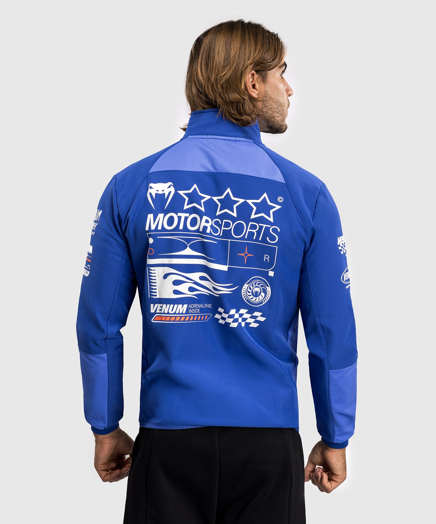 Venum Motorsport Chaqueta Softshell - Azul Real