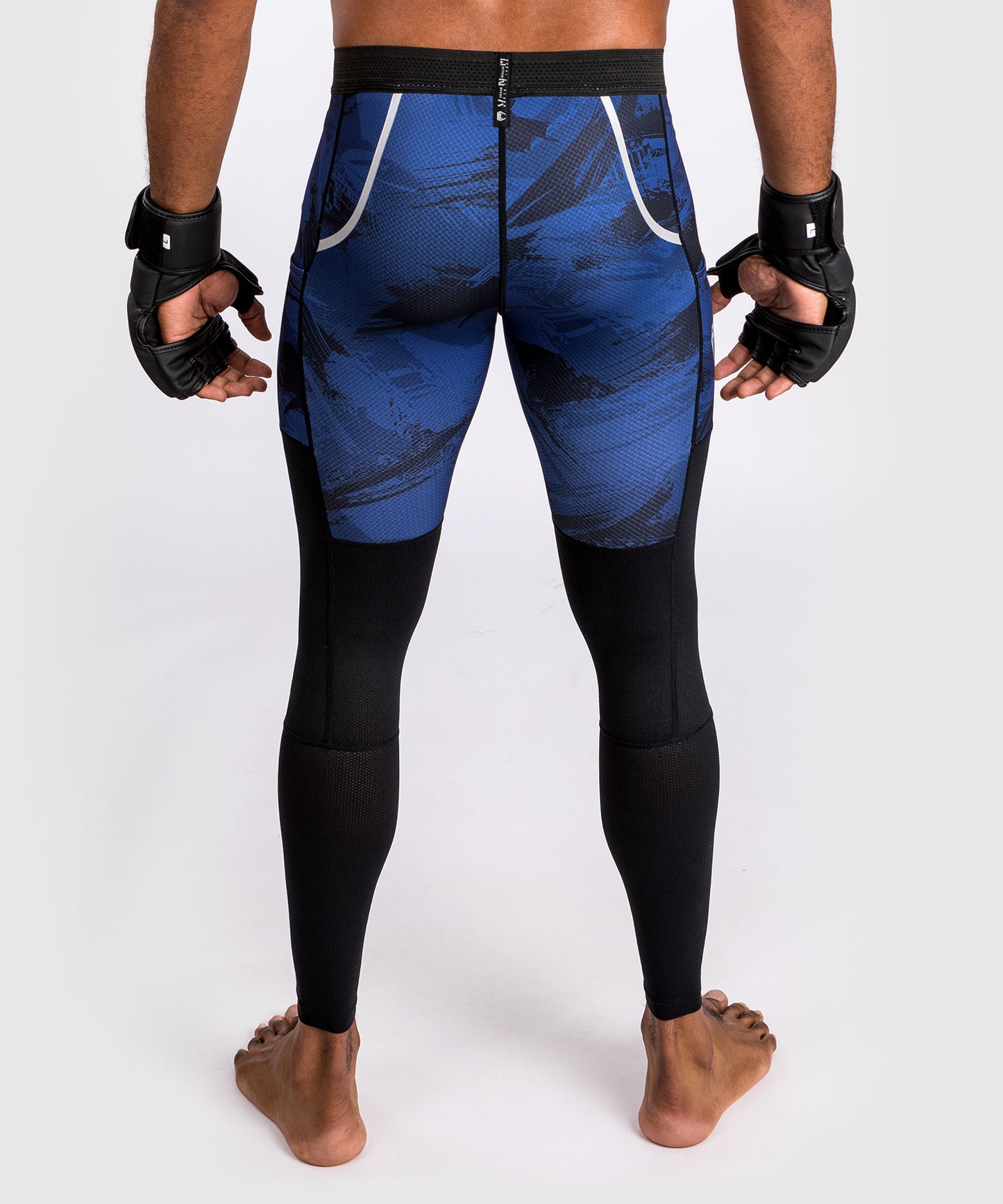 Venum Electron 3.0 Kompressionshose - Marineblau