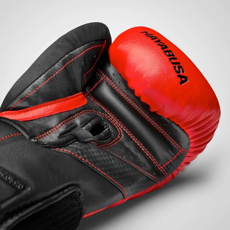 Hayabusa T3 Boxing Gloves - Red/Black