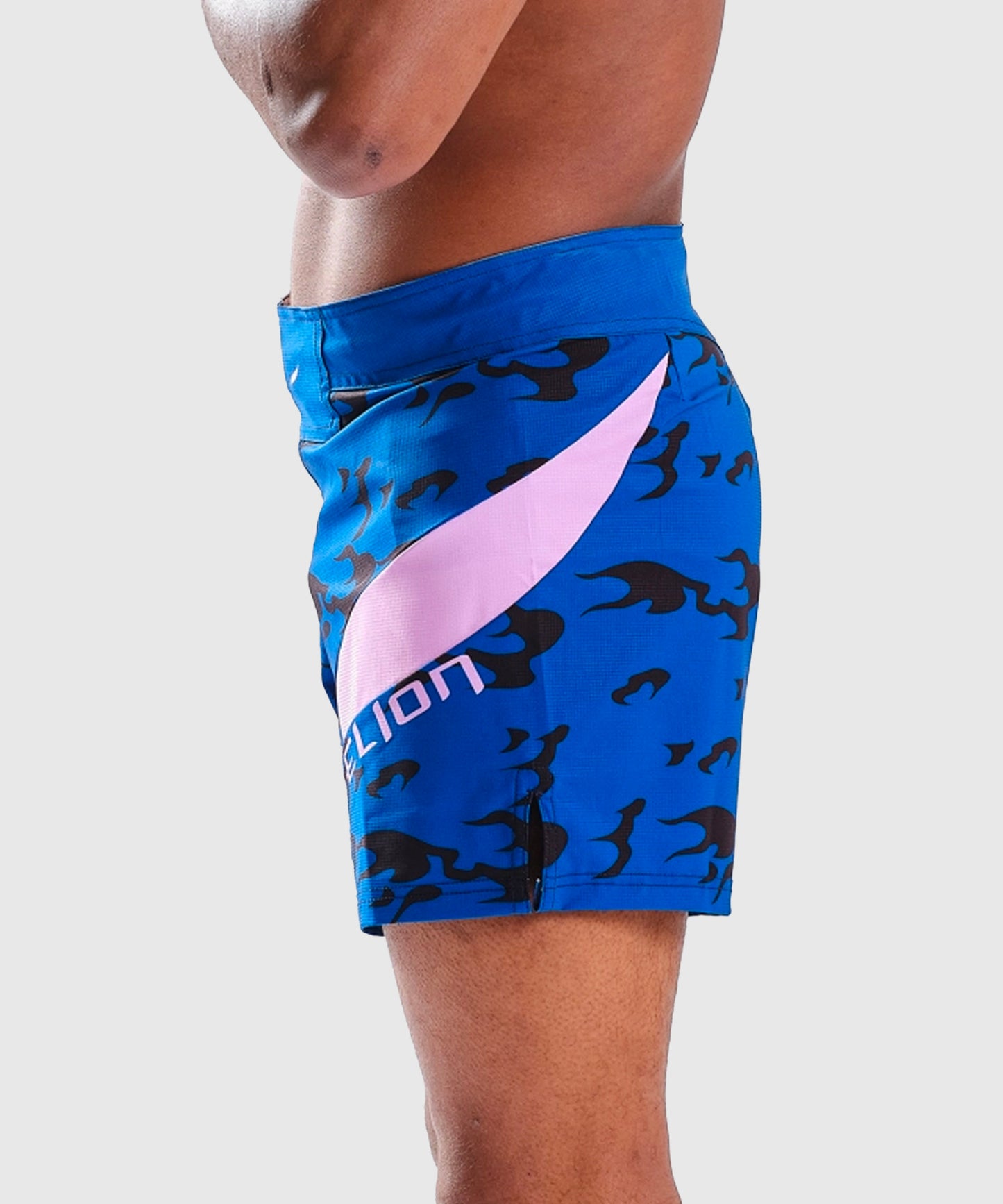 Fightshort Elion X Naruto - Sasuke - Bleu