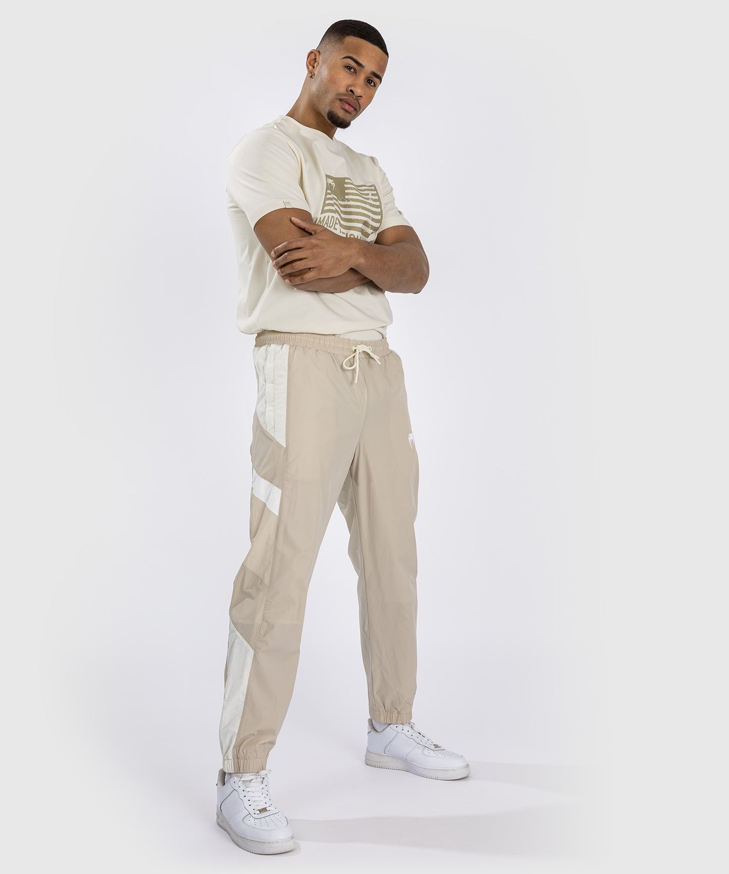 Venum Attack 90 Tracksuit Pants - Beige