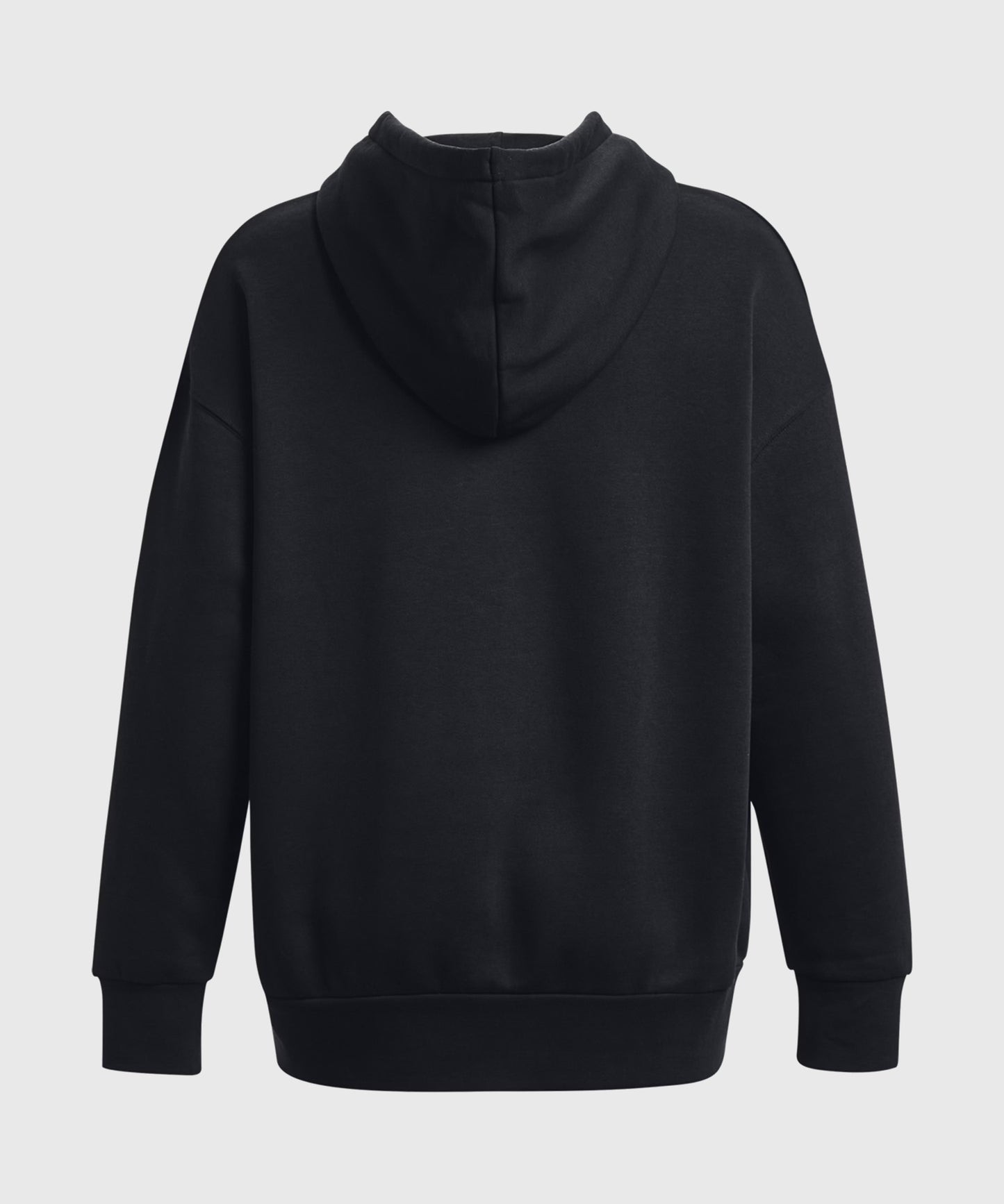 Under Armour Oversize Ua Icon Fleece Hoodie For Women - Black