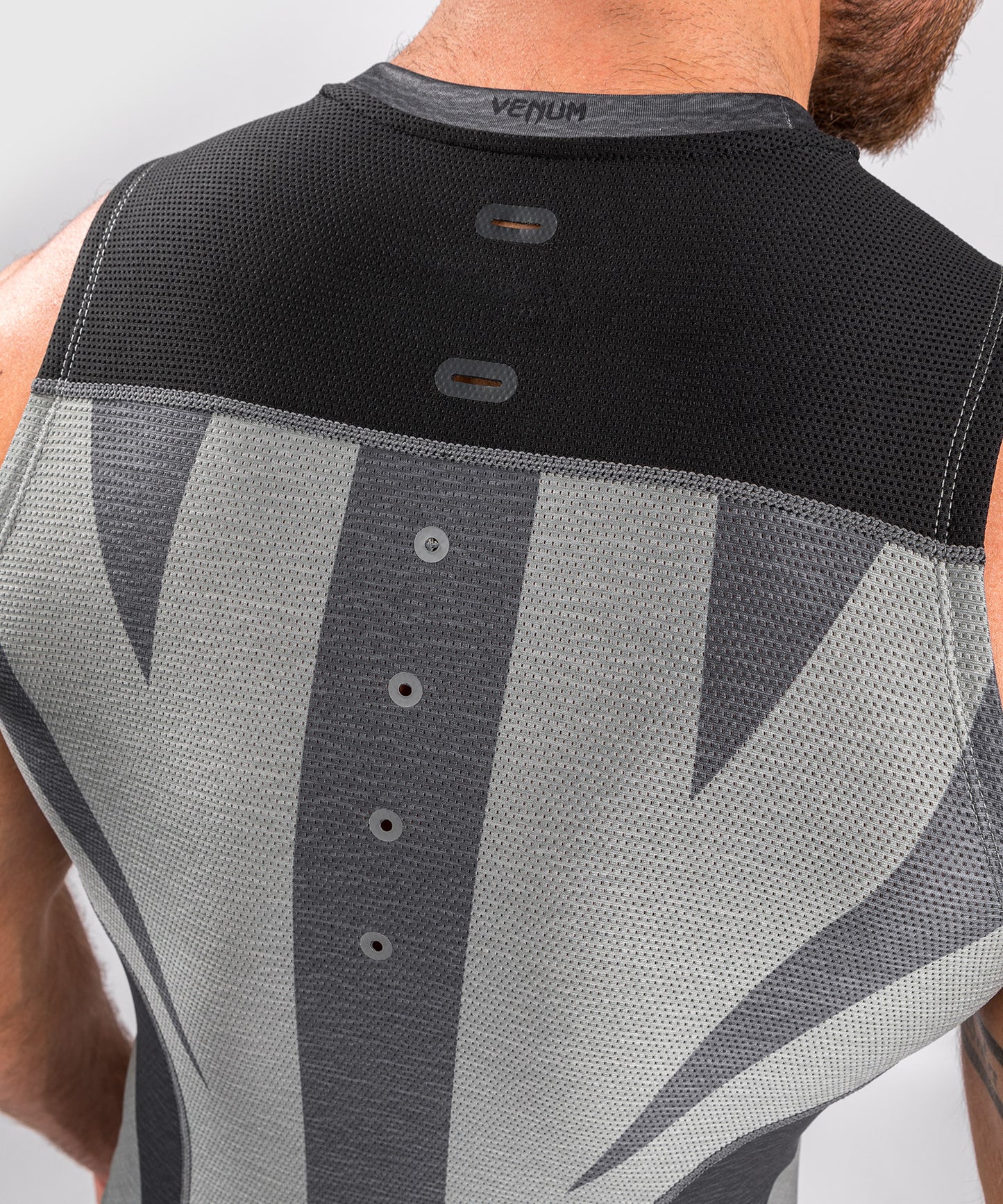 Venum Stone Compression Tank Top - Mineral Green