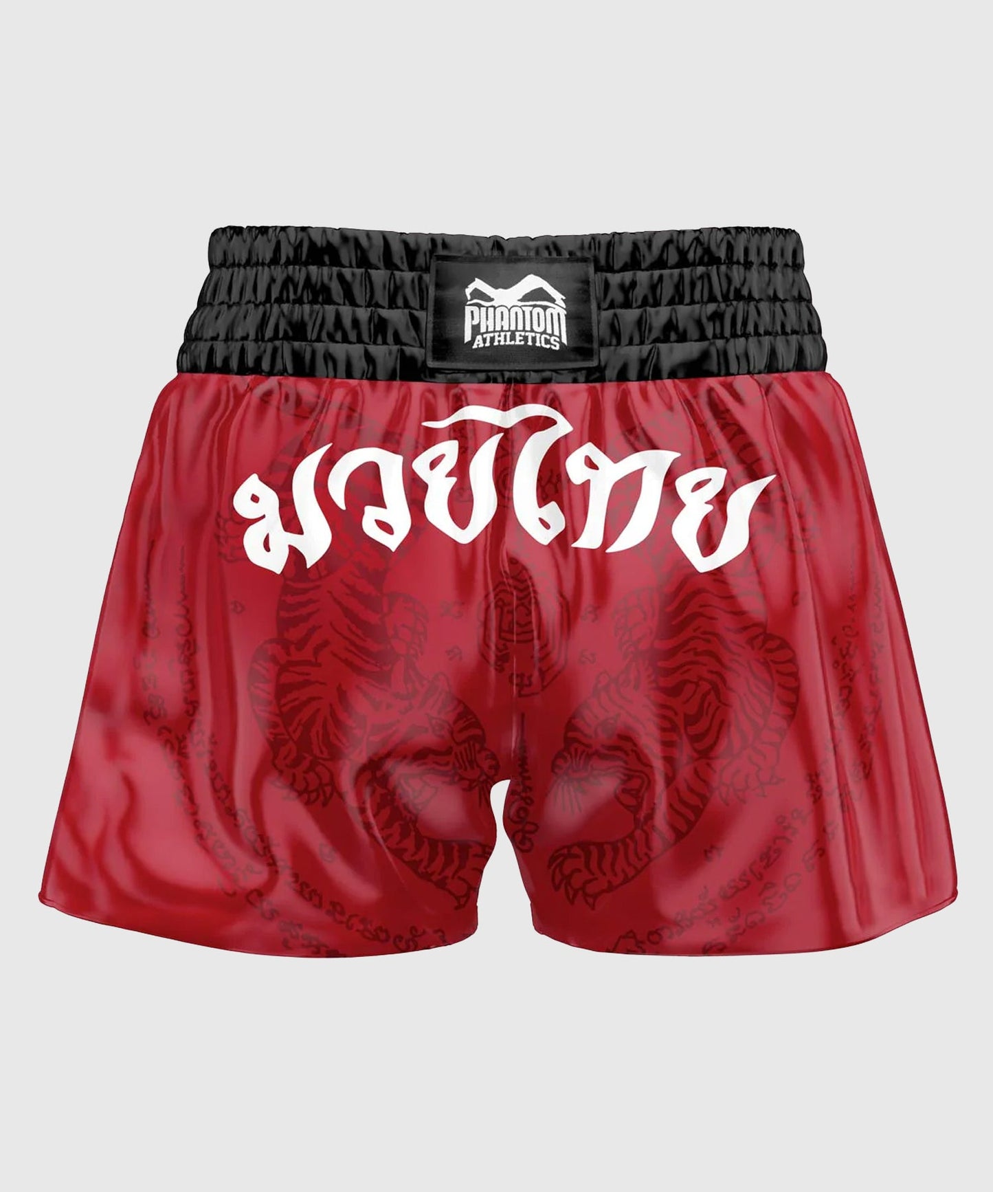 Phantom Athletics Sak Yant Pantalones de Muay Thai - Rojo