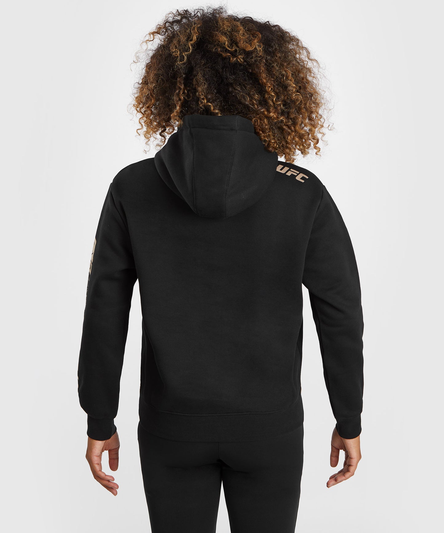 Sweatshirt à capuche pour Femmes UFC Adrenaline by Venum Fight Week - Noir