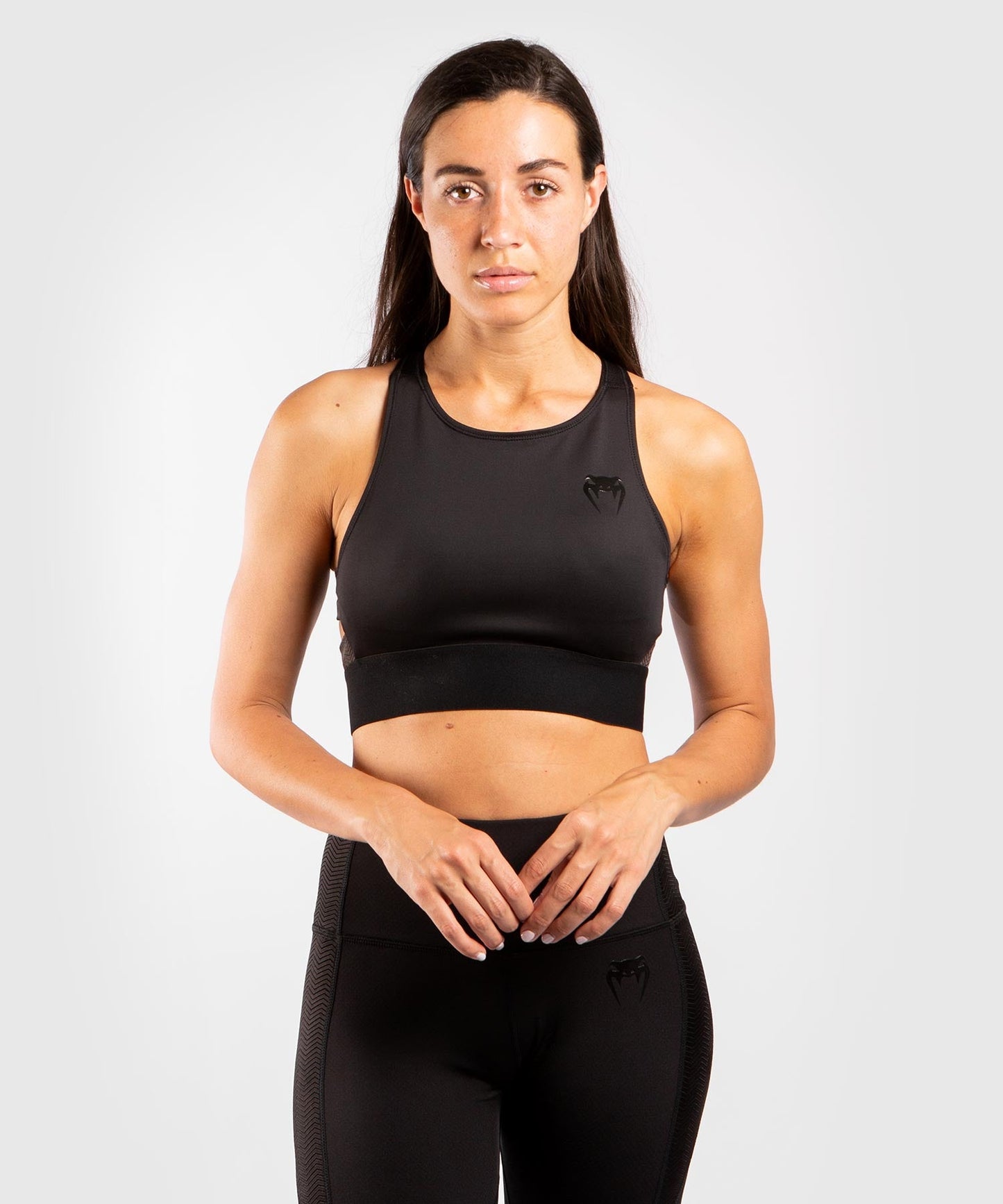 Venum G-Fit Sports Bra - Black/Black