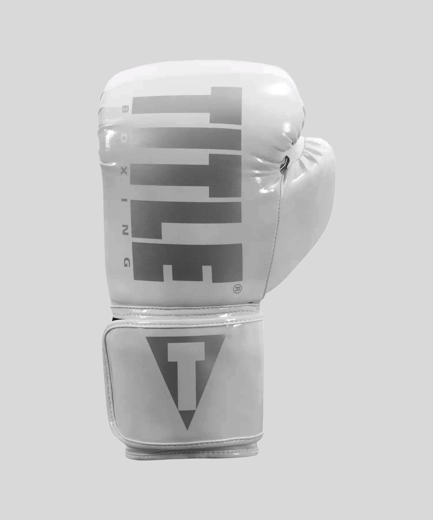 Title Boxing Inferno Intensity Boxhandschuhe - Weiß/Silber