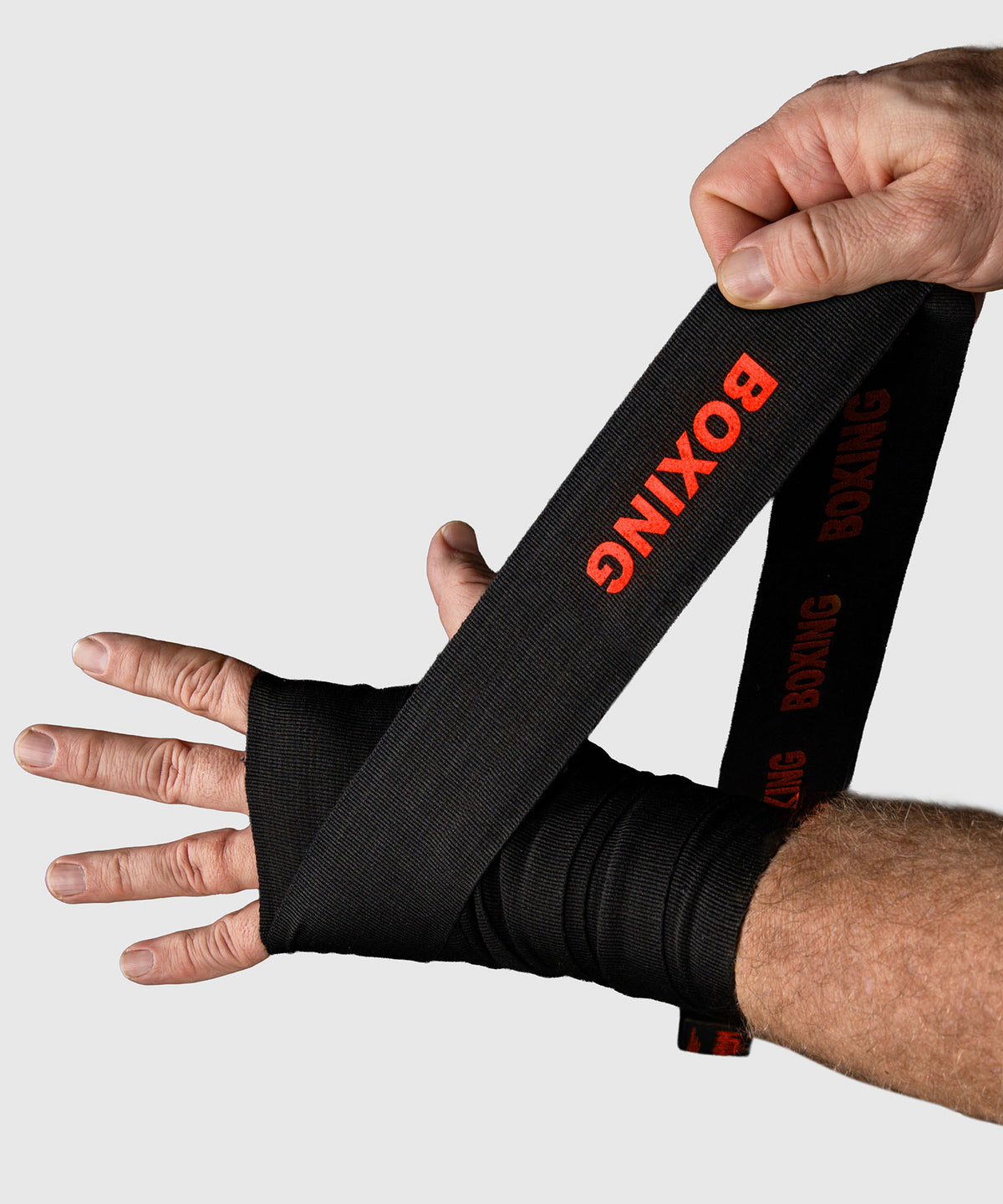 Venum Kontact Evo Boxing Boxbandagen - Schwarz/Rot