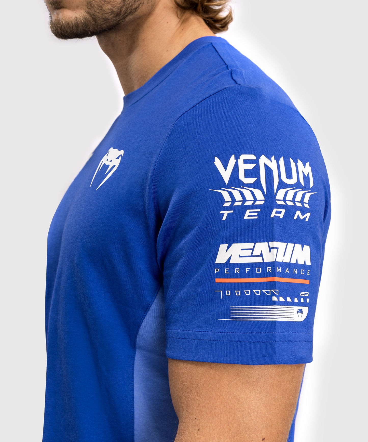 T-Shirt Venum Motorsport - Bleu Royal