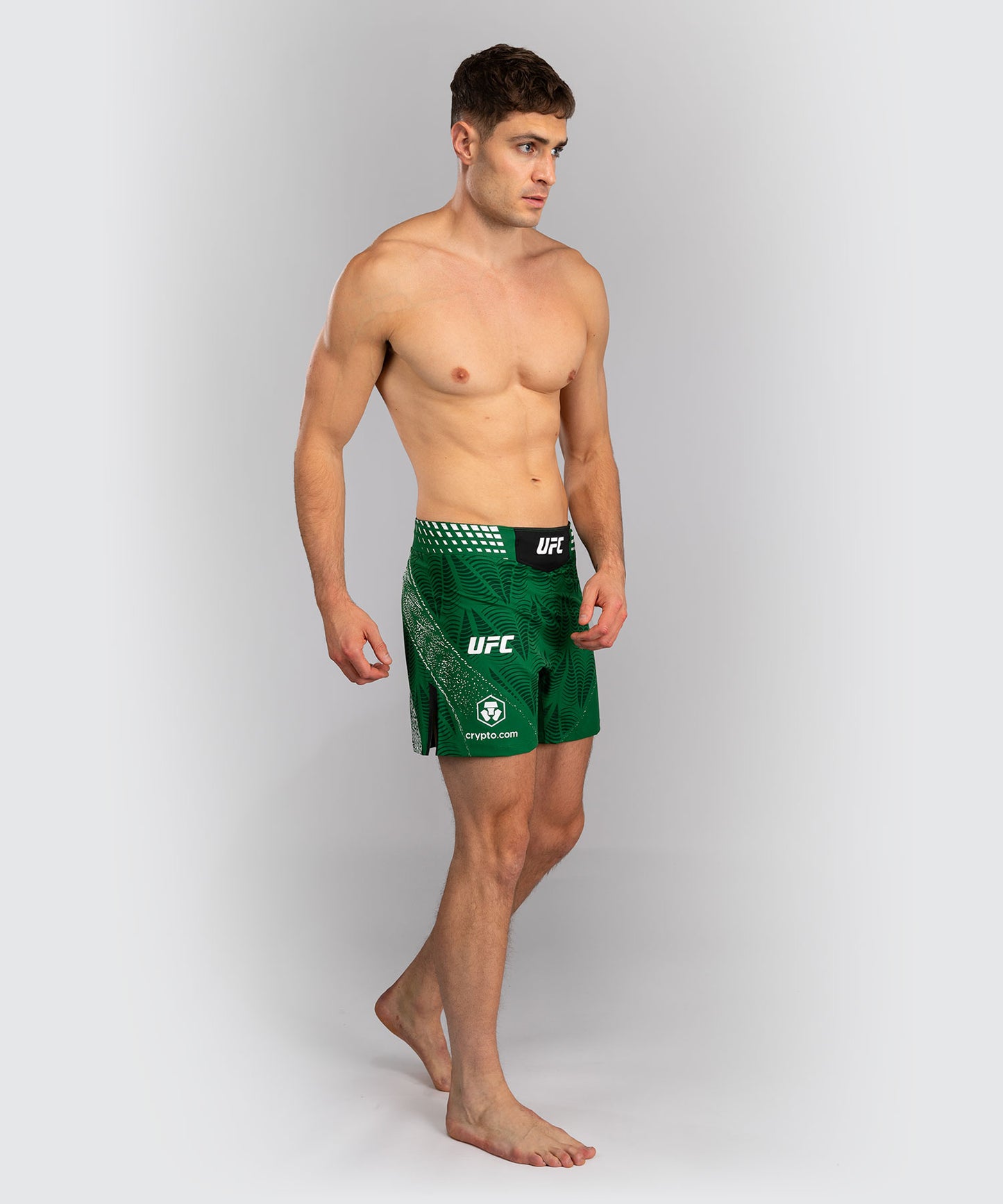 UFC Zenith by Venum Authentic Fight Night Short de pelea ajuste corto Hombre - Verde