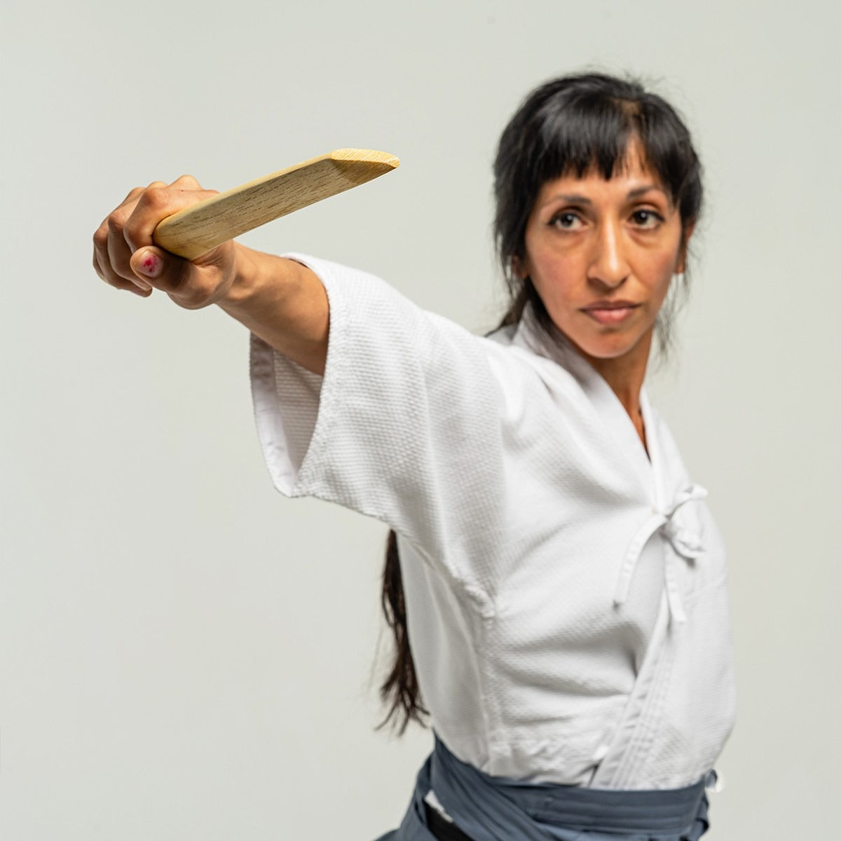 Fujimae Tanto - White Oak