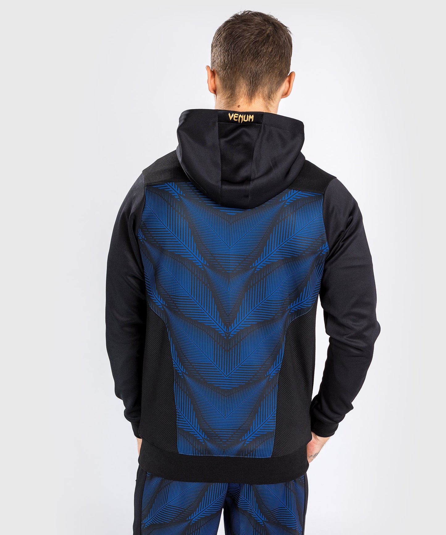 Sweat à capuche Venum Phantom Loma - Noir/Bleu