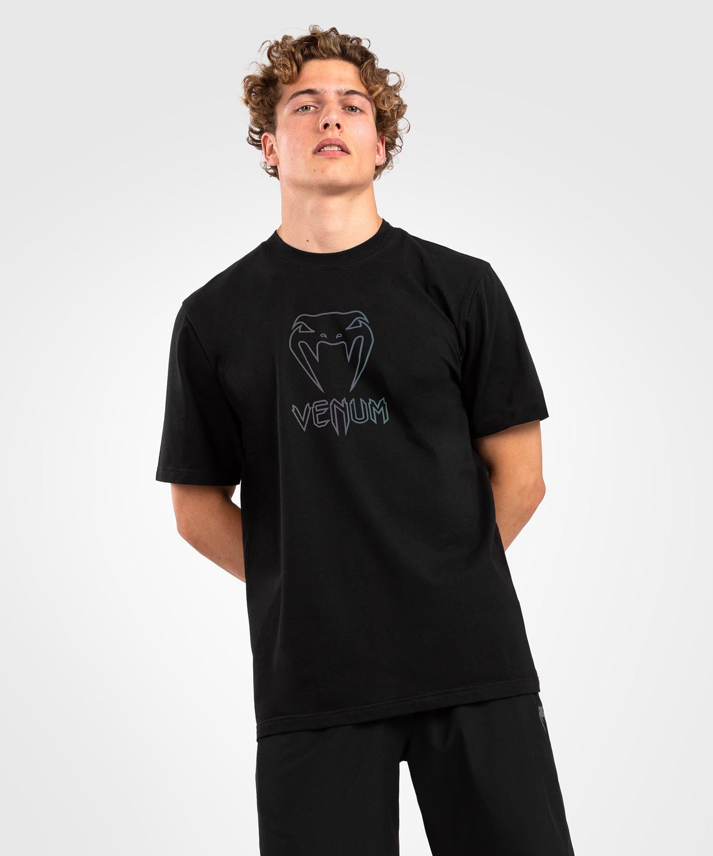 Venum Classic T-Shirt - Reflective Black/Black