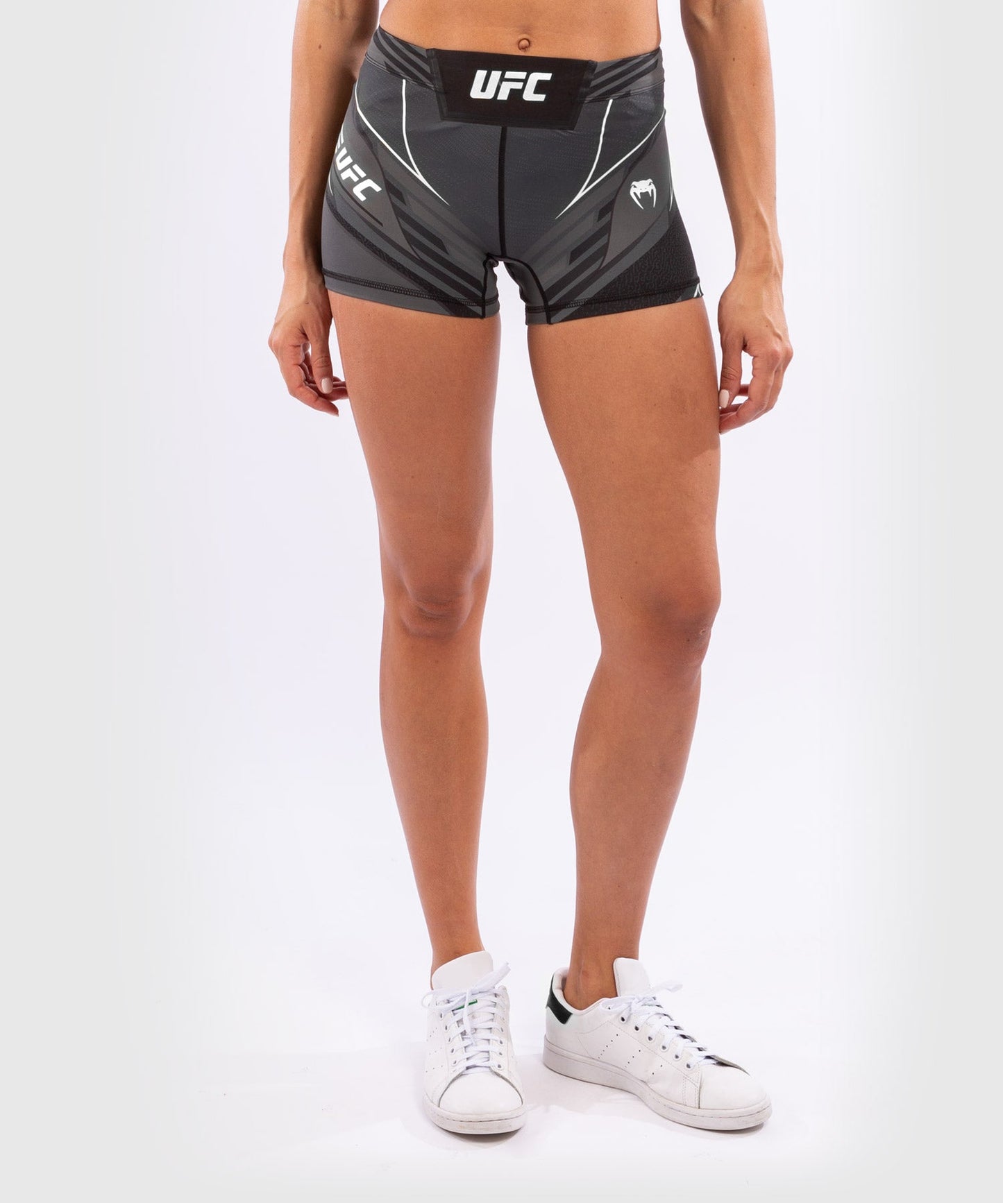 Short de compression pour Femmes UFC Venum Authentic Fight Night - Coupe Courte - Noir