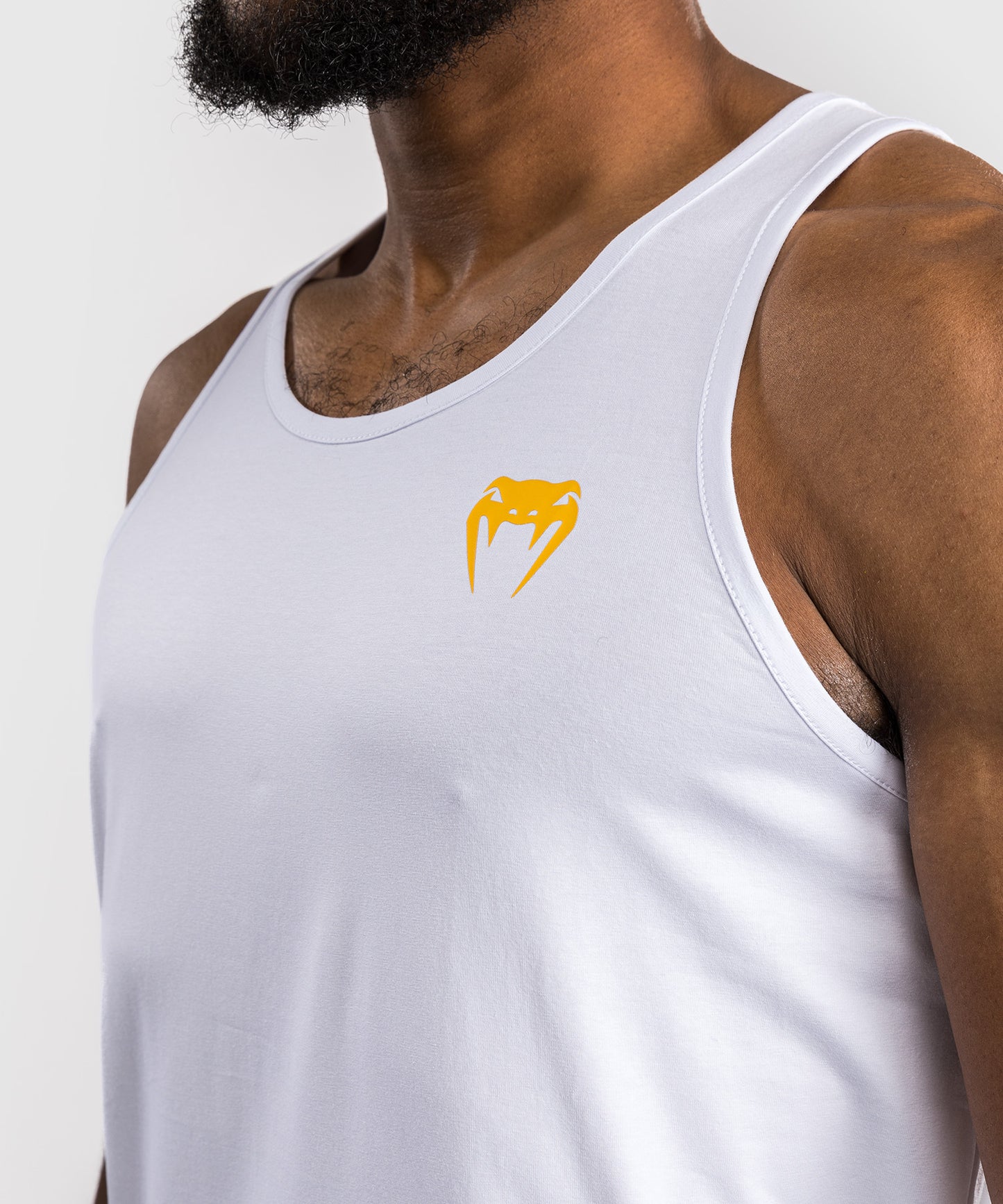 Venum Octane Tank Top - Weiß/Vibrationsgelb