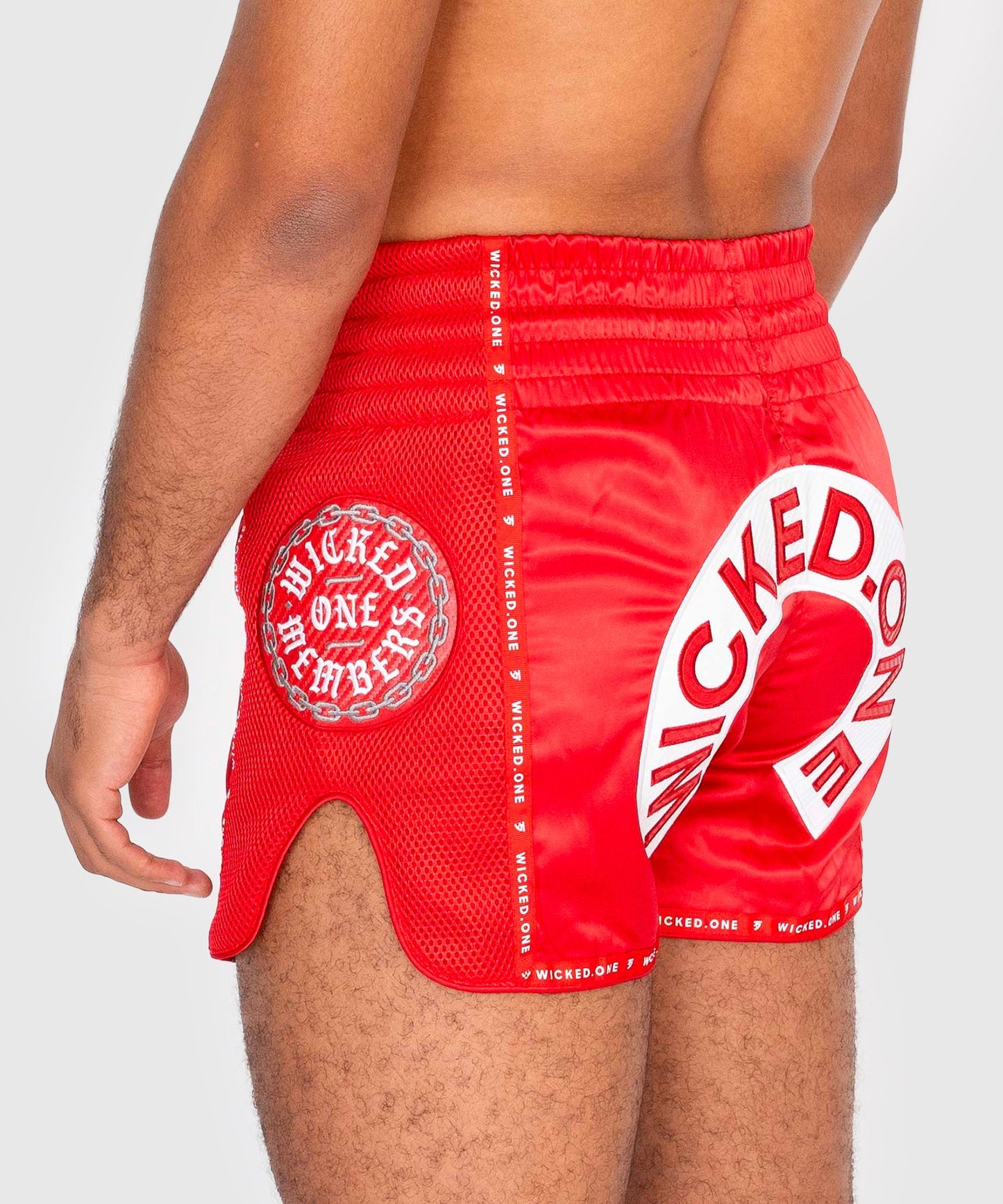 Wicked One Herd Muay Thai Shorts - Rot
