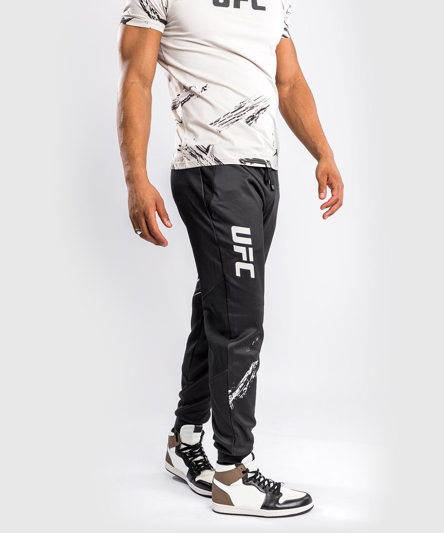 Pantalon de jogging UFC Venum Authentic Fight Week 2.0 - Noir/Sable