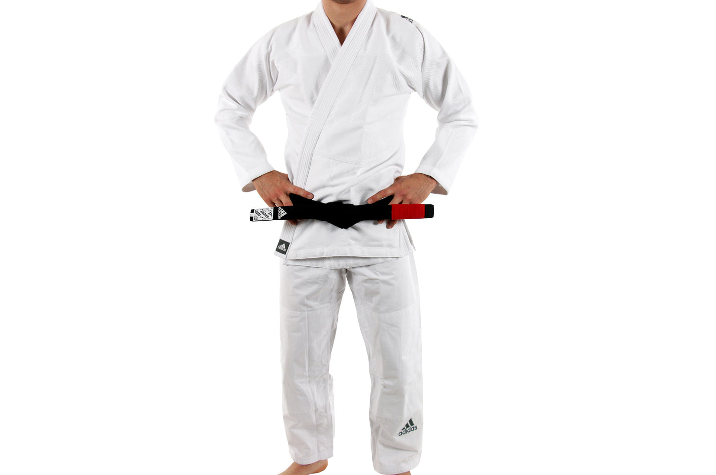 Kimono JJB Adidas - Blanc