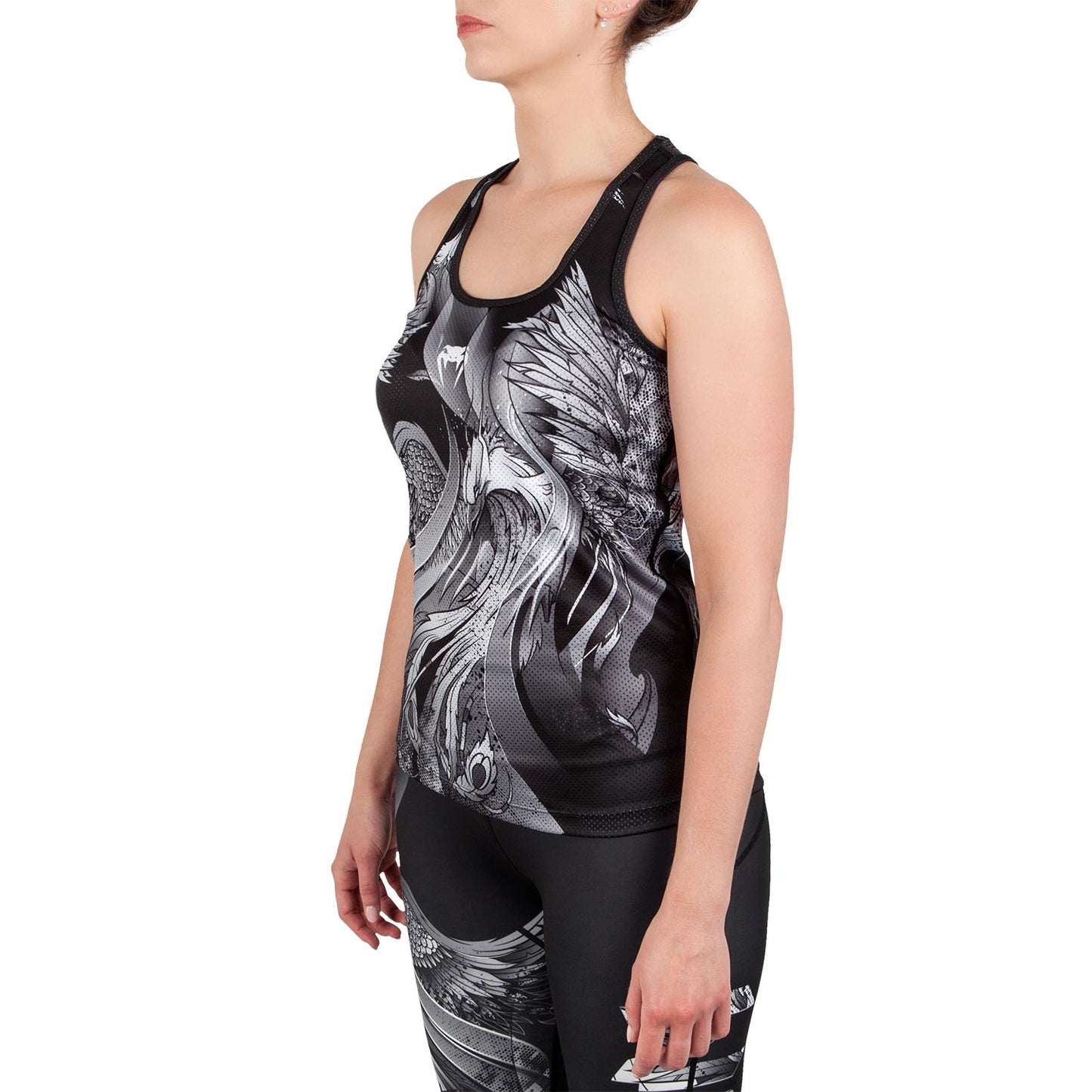 Venum Phoenix Women's Tank Top - Black/White