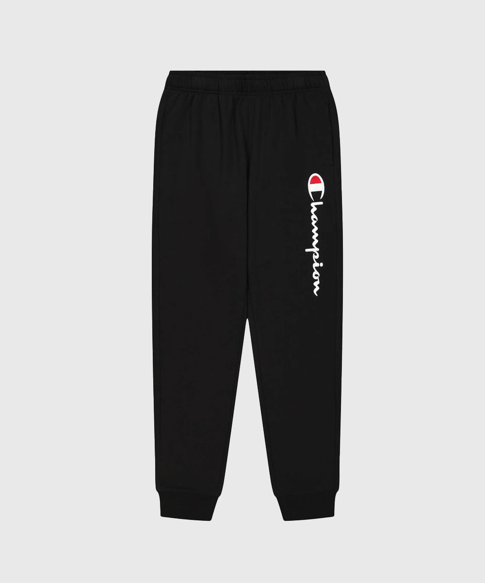 Pantalon De Jogging Champion Brodé - Noir