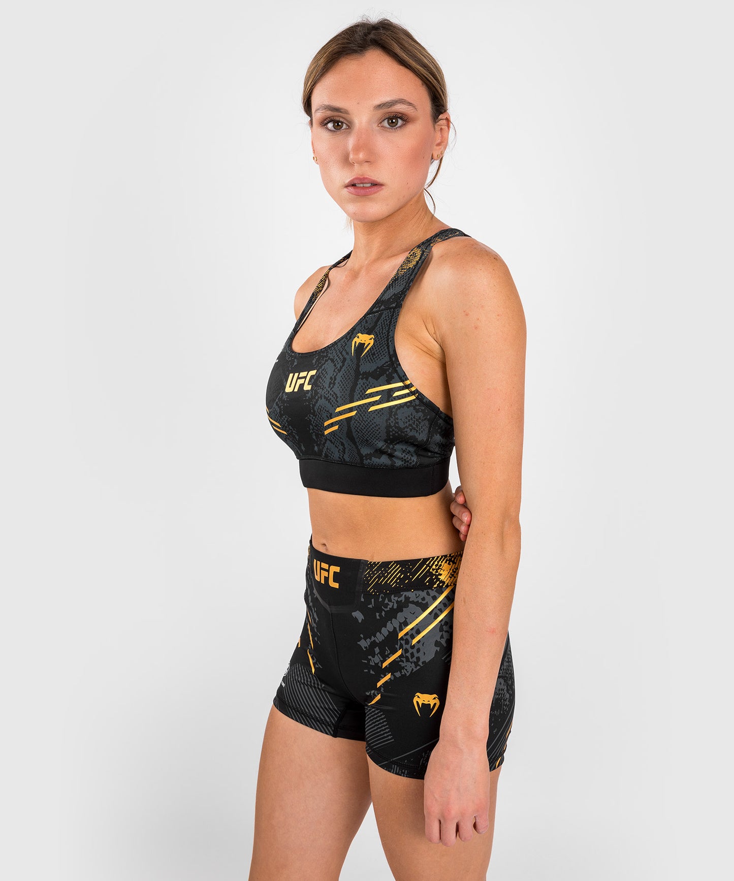 Brassière de sport pour Femmes UFC Adrenaline by Venum Authentic Fight Night - Champion