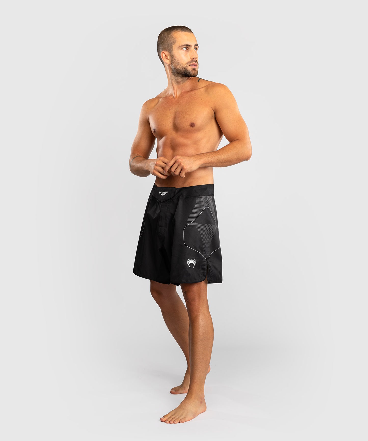 Short de Combat Venum Nexus – Noir/Argent