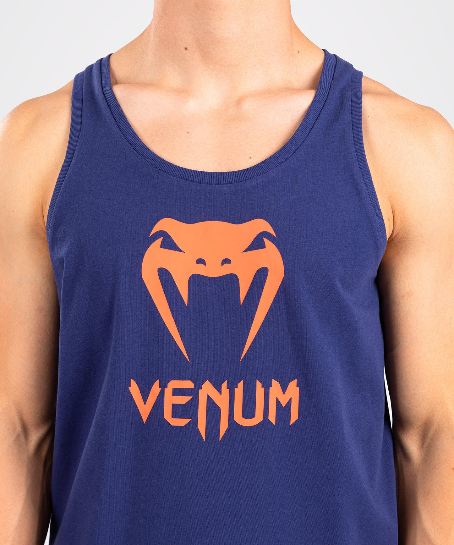 Venum Classic Tank Top - Marineblau/Orange