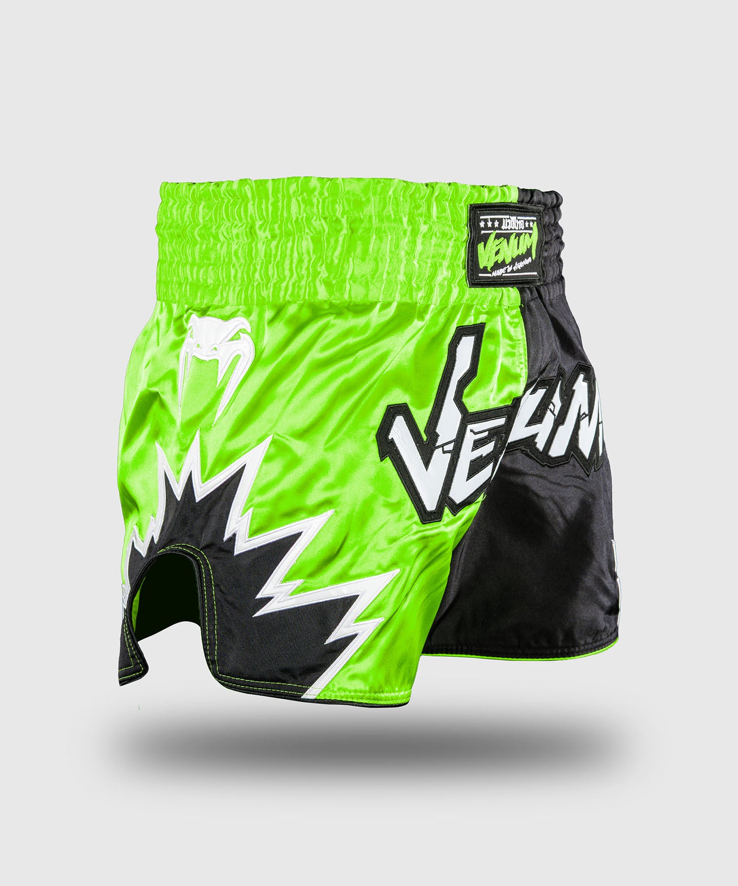Short de Muay Thai Venum Inferno 2.0 - Vert/Noir