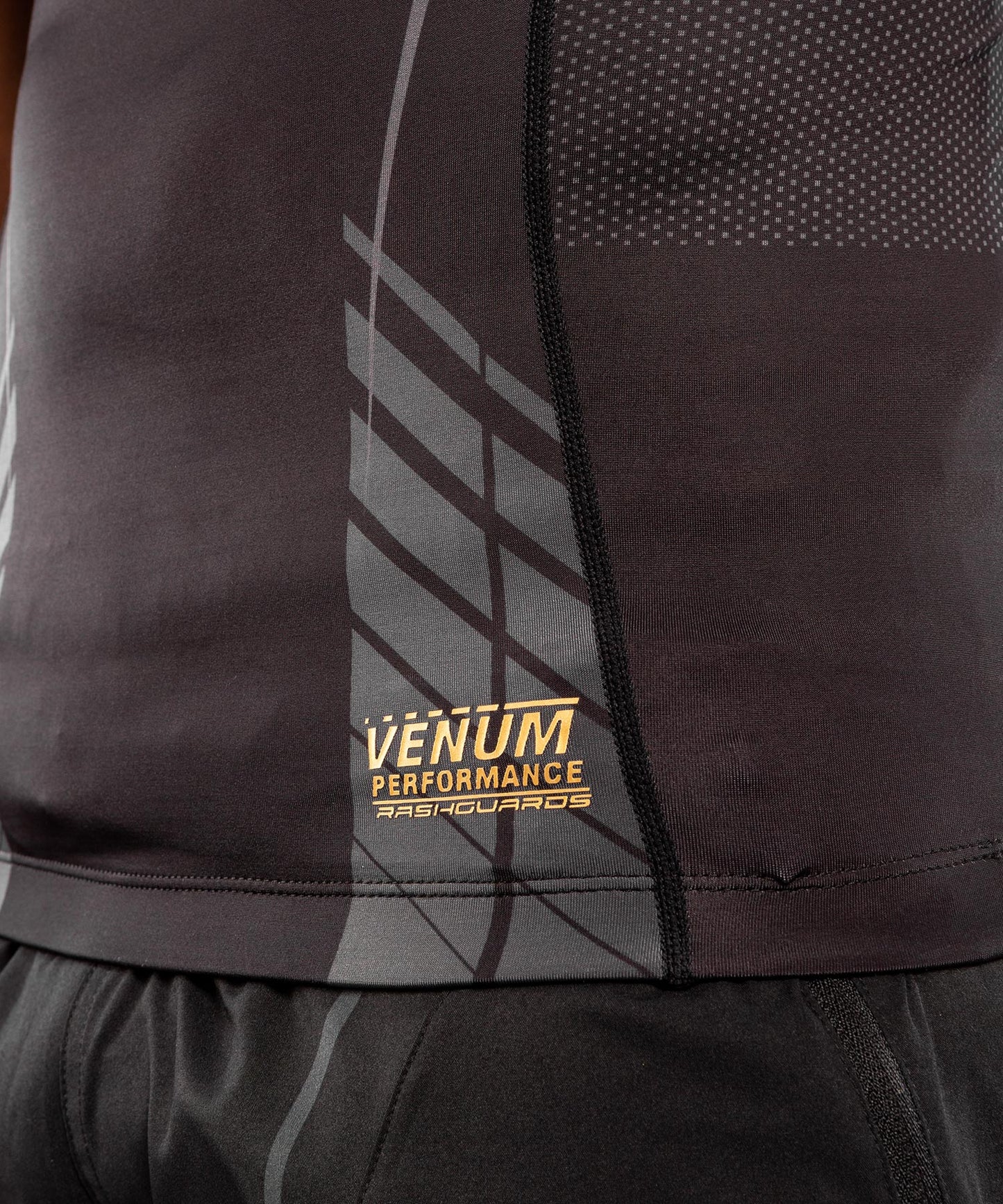 Venum Athletics Compression Tank - Black/Gold