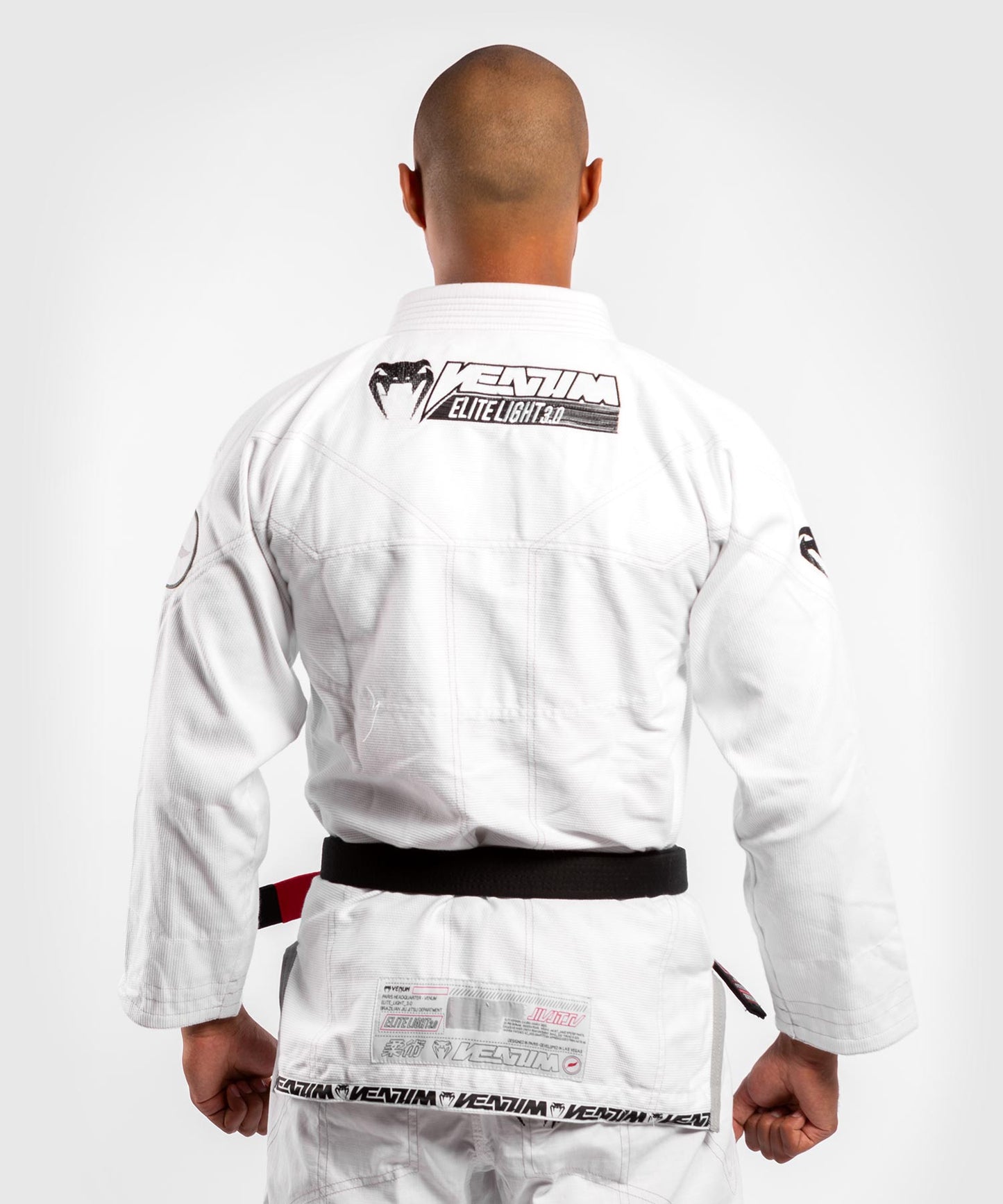 Kimono de BJJ Venum Elite Light 3.0 - Blanc